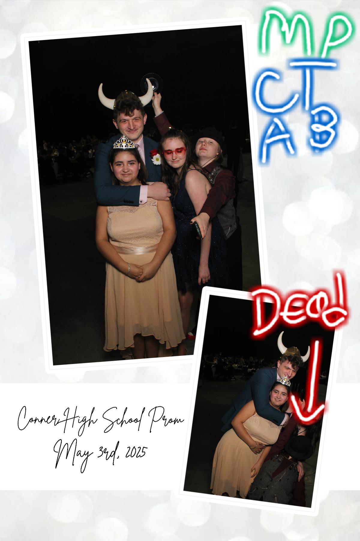 Boone County Prom | View more photos from the event at gallery.photoboothcincy.com/u/PhotoBoothCincy/Boone-County-Prom