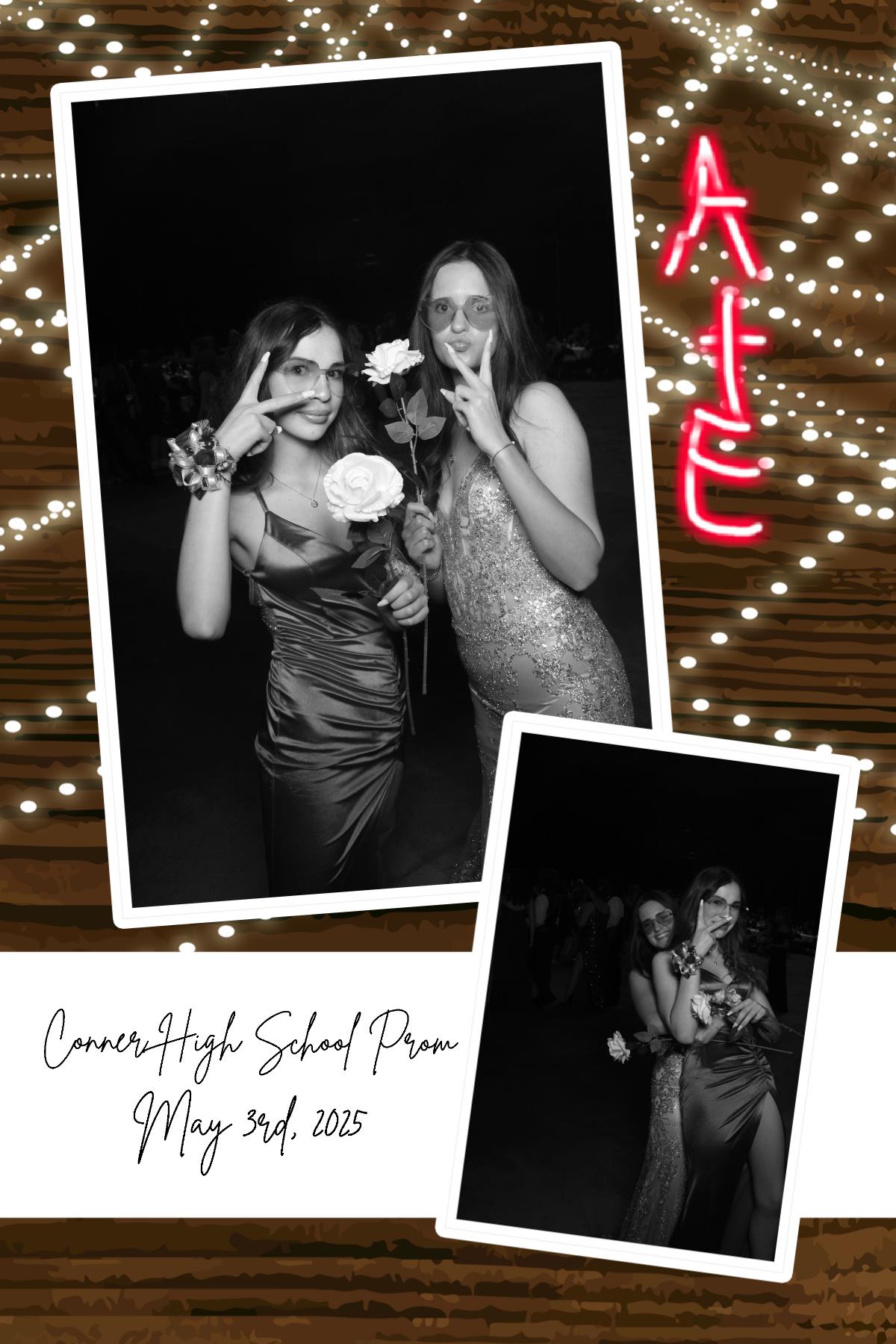 Boone County Prom | View more photos from the event at gallery.photoboothcincy.com/u/PhotoBoothCincy/Boone-County-Prom