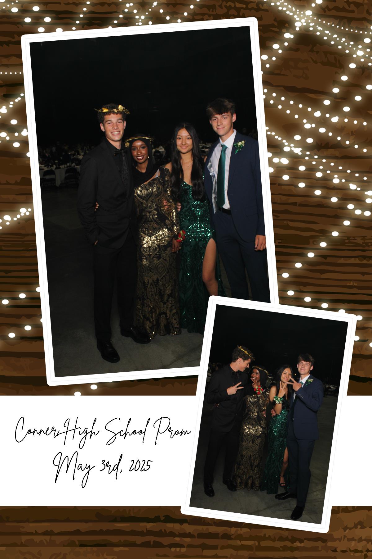 Boone County Prom | View more photos from the event at gallery.photoboothcincy.com/u/PhotoBoothCincy/Boone-County-Prom