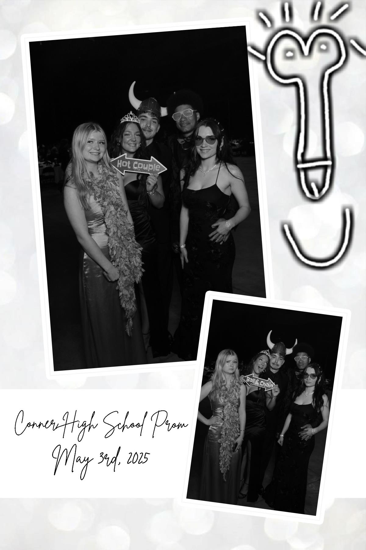 Boone County Prom | View more photos from the event at gallery.photoboothcincy.com/u/PhotoBoothCincy/Boone-County-Prom