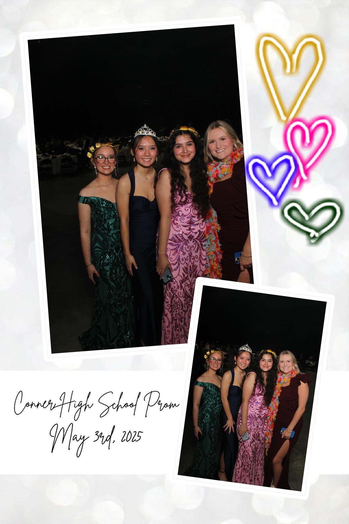 Boone County Prom | View more photos from the event at gallery.photoboothcincy.com/u/PhotoBoothCincy/Boone-County-Prom