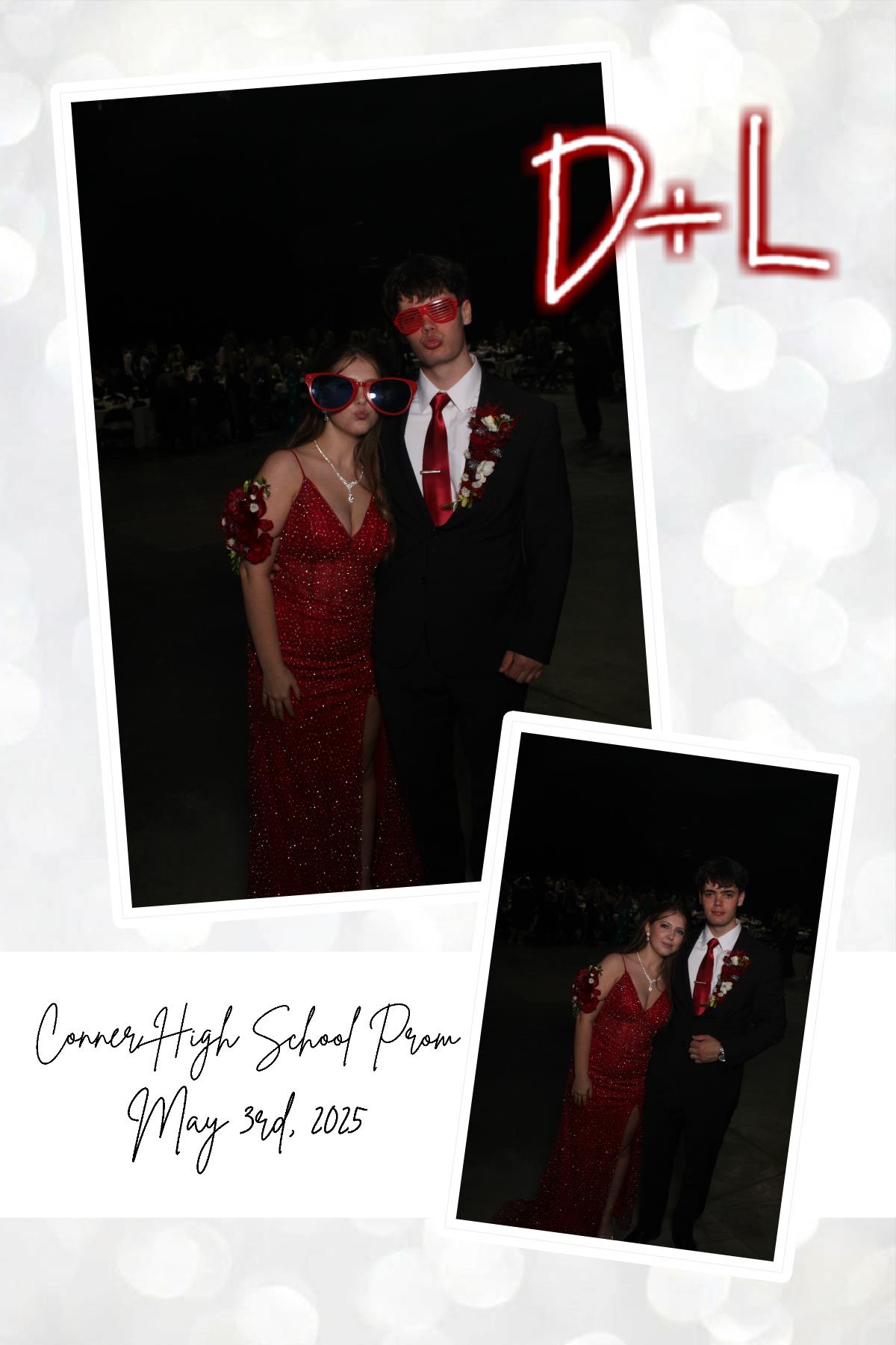 Boone County Prom | View more photos from the event at gallery.photoboothcincy.com/u/PhotoBoothCincy/Boone-County-Prom