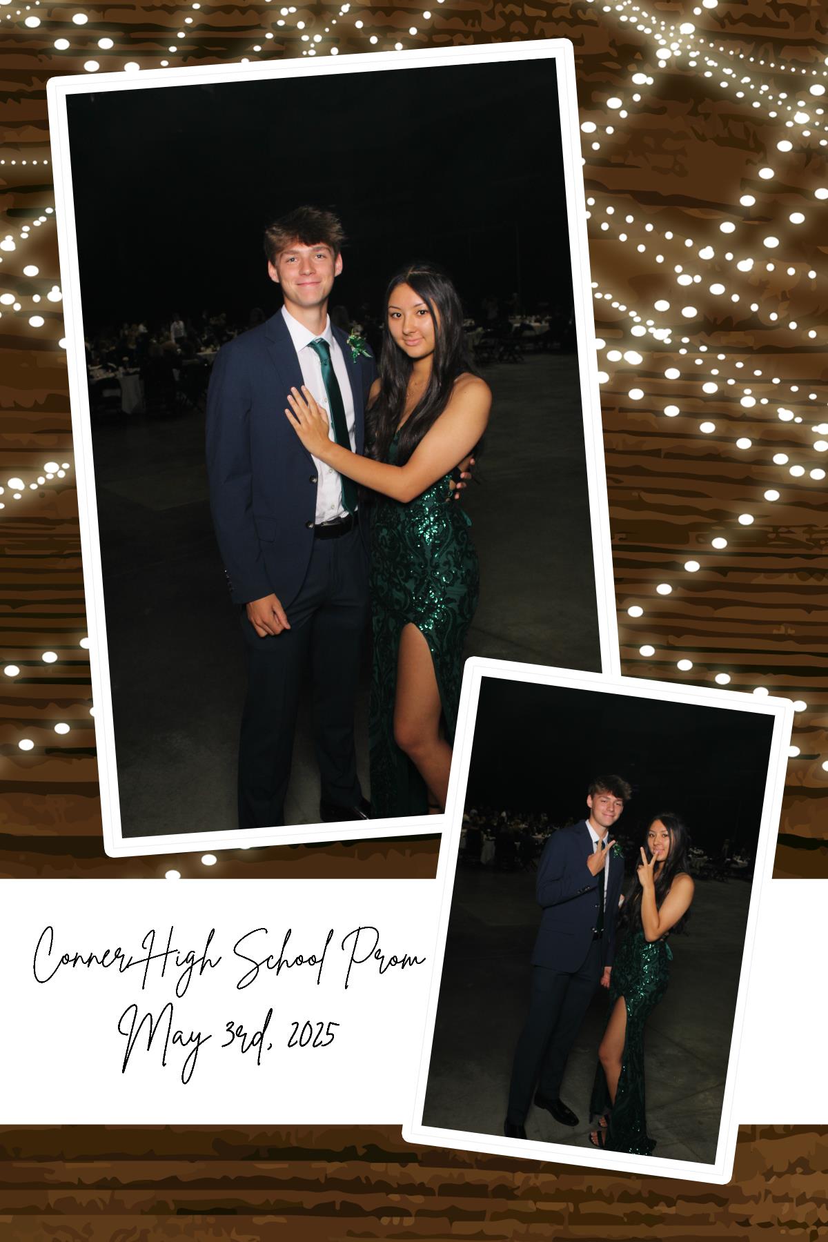 Boone County Prom | View more photos from the event at gallery.photoboothcincy.com/u/PhotoBoothCincy/Boone-County-Prom