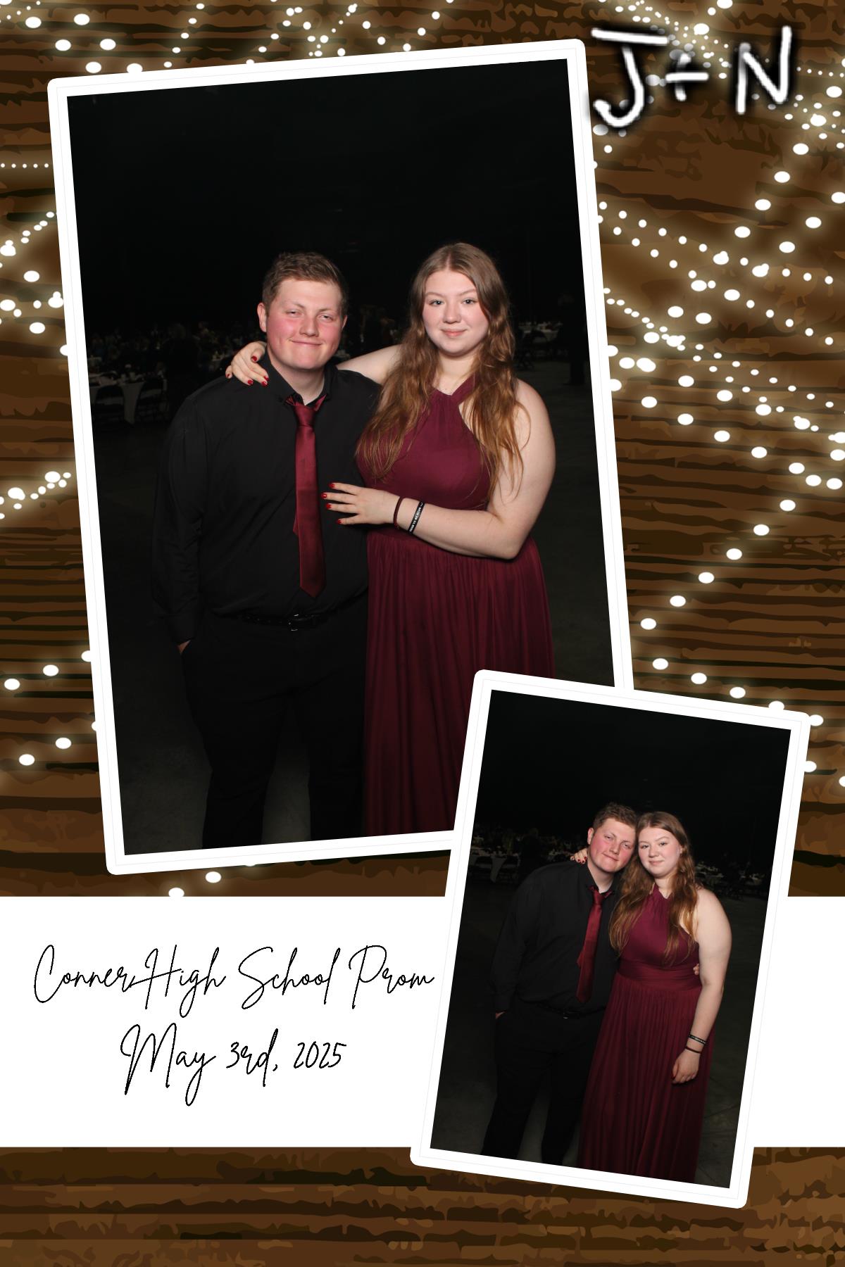 Boone County Prom | View more photos from the event at gallery.photoboothcincy.com/u/PhotoBoothCincy/Boone-County-Prom