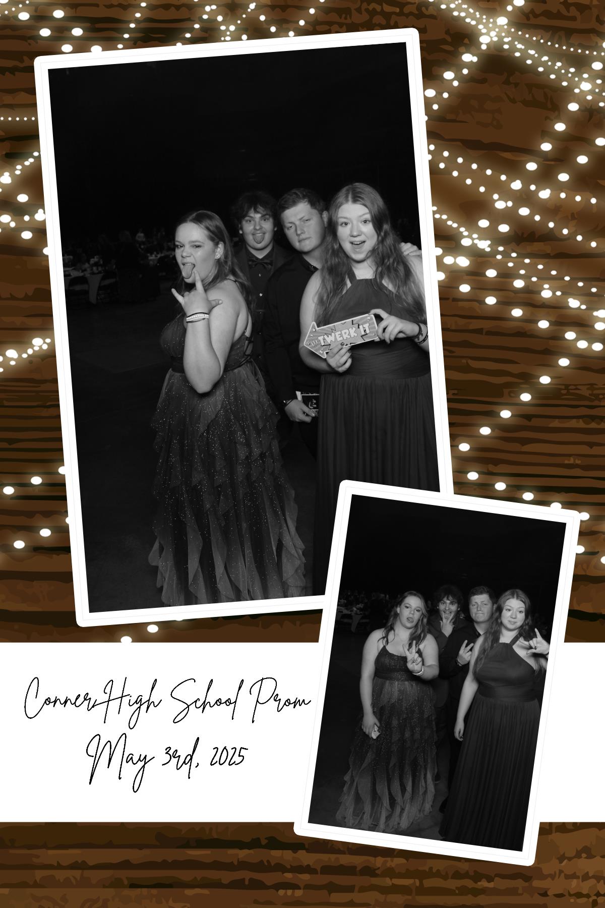 Boone County Prom | View more photos from the event at gallery.photoboothcincy.com/u/PhotoBoothCincy/Boone-County-Prom