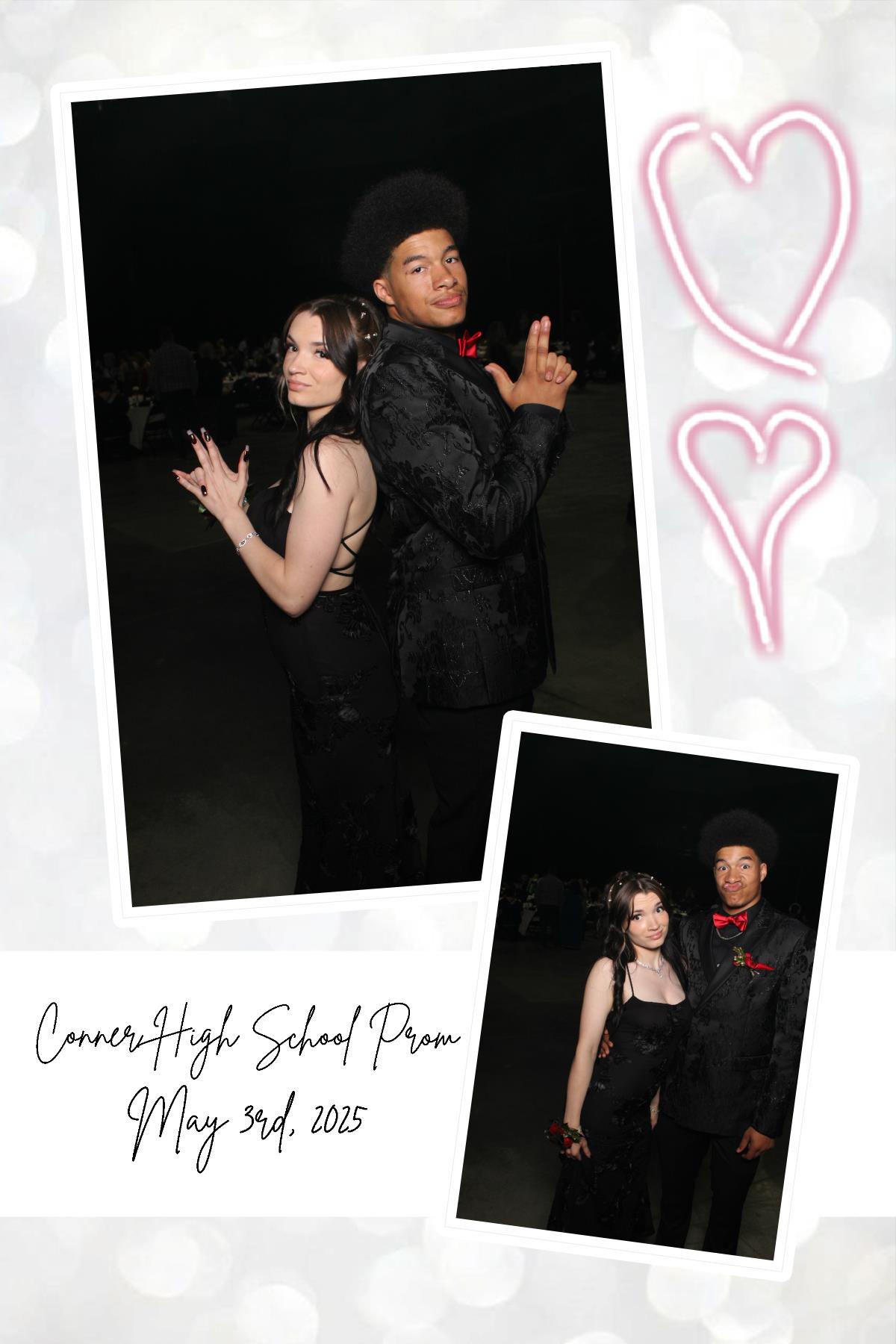 Boone County Prom | View more photos from the event at gallery.photoboothcincy.com/u/PhotoBoothCincy/Boone-County-Prom