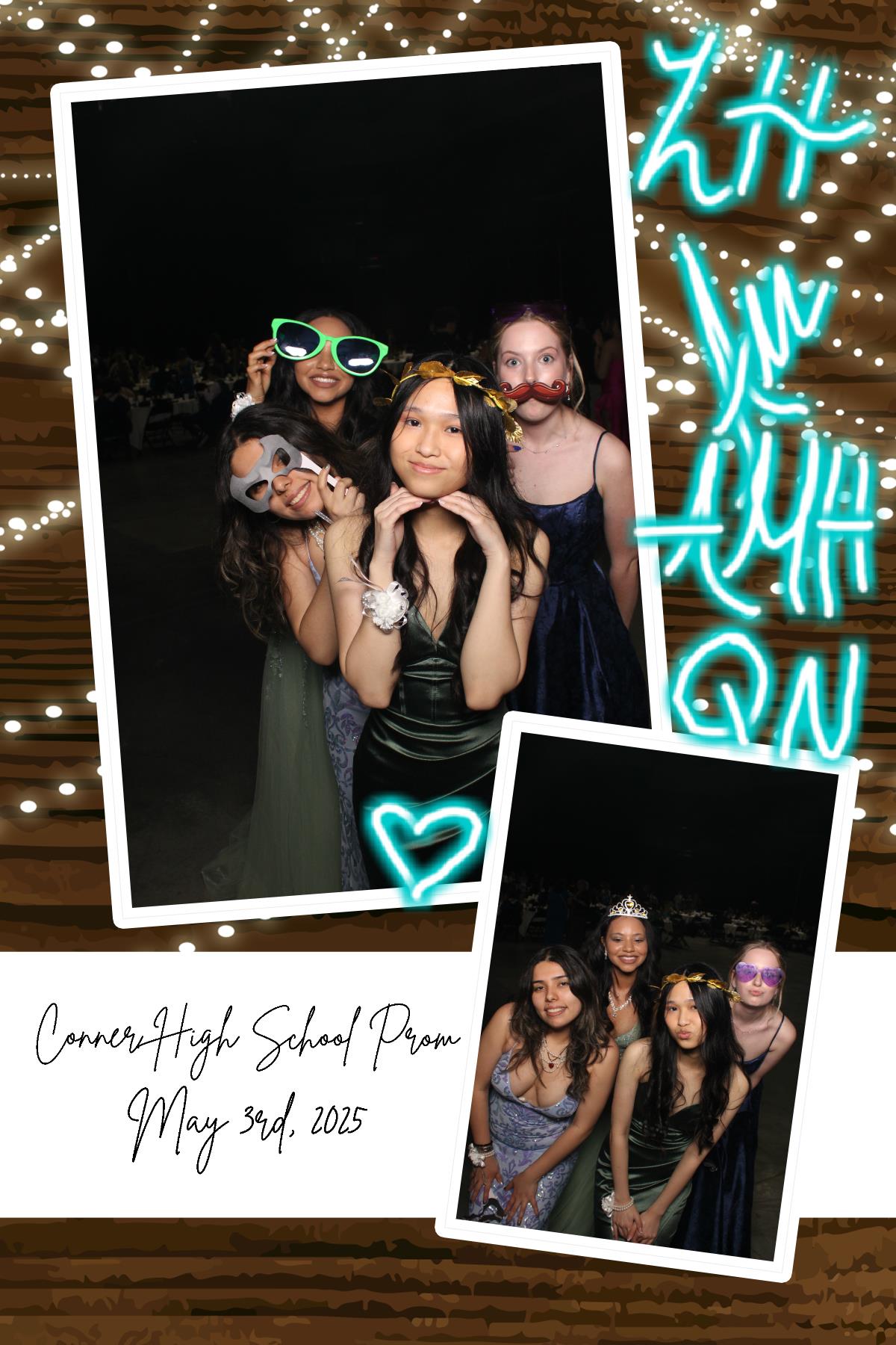 Boone County Prom | View more photos from the event at gallery.photoboothcincy.com/u/PhotoBoothCincy/Boone-County-Prom