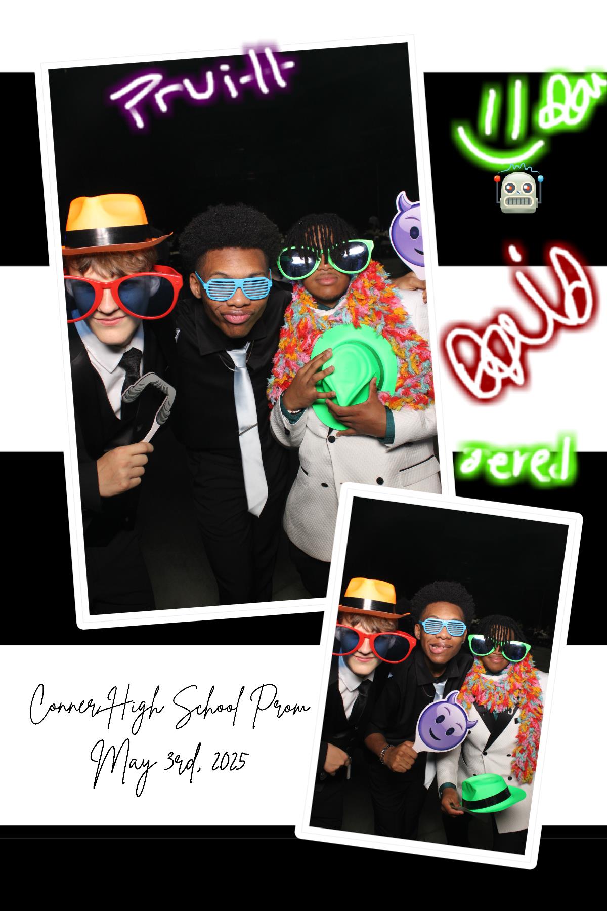 Boone County Prom | View more photos from the event at gallery.photoboothcincy.com/u/PhotoBoothCincy/Boone-County-Prom