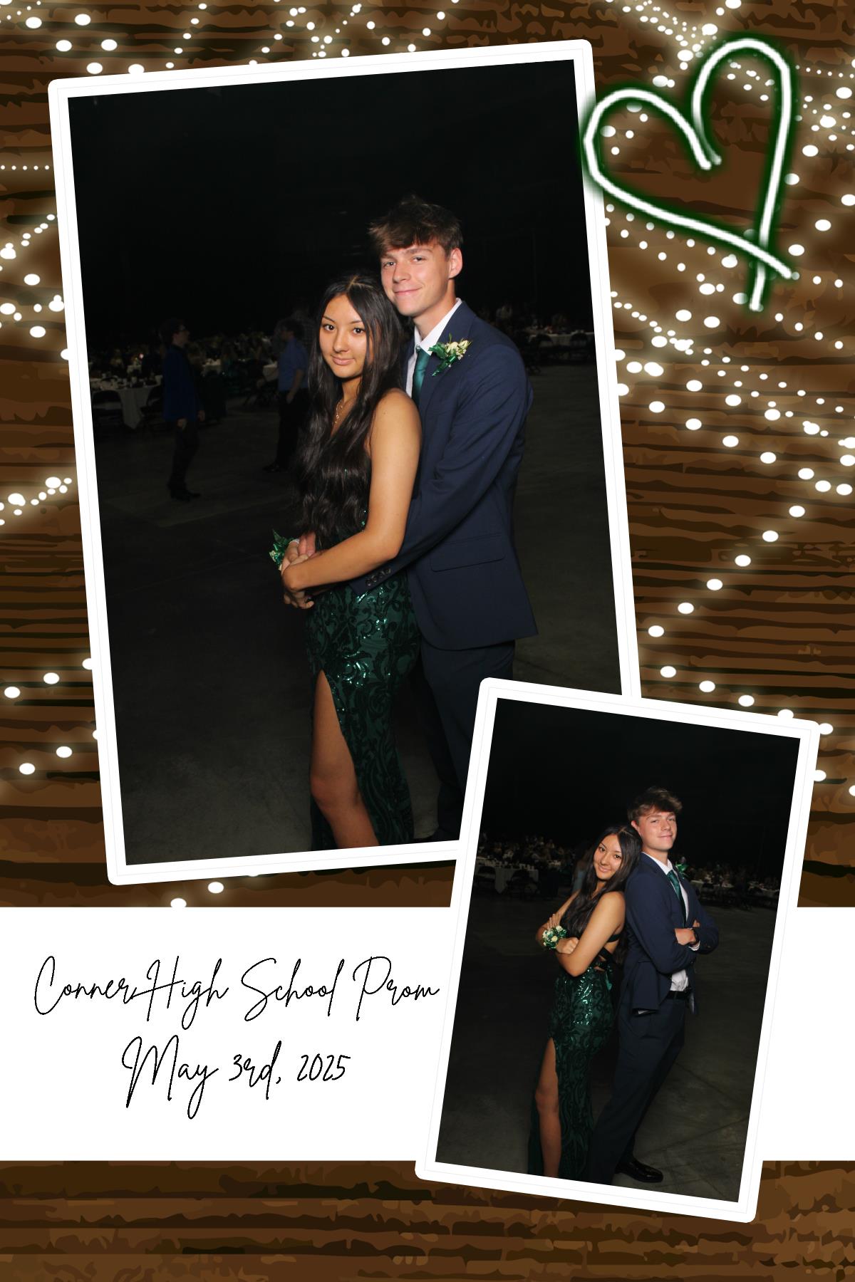 Boone County Prom | View more photos from the event at gallery.photoboothcincy.com/u/PhotoBoothCincy/Boone-County-Prom