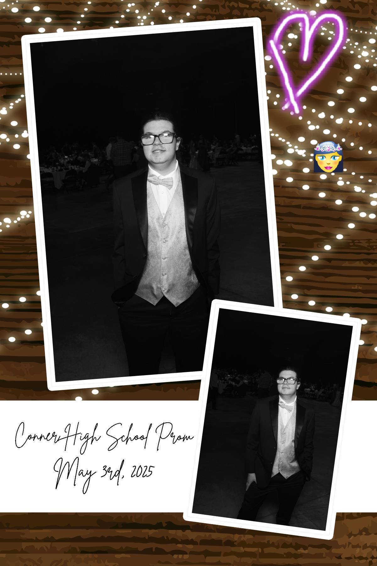 Boone County Prom | View more photos from the event at gallery.photoboothcincy.com/u/PhotoBoothCincy/Boone-County-Prom