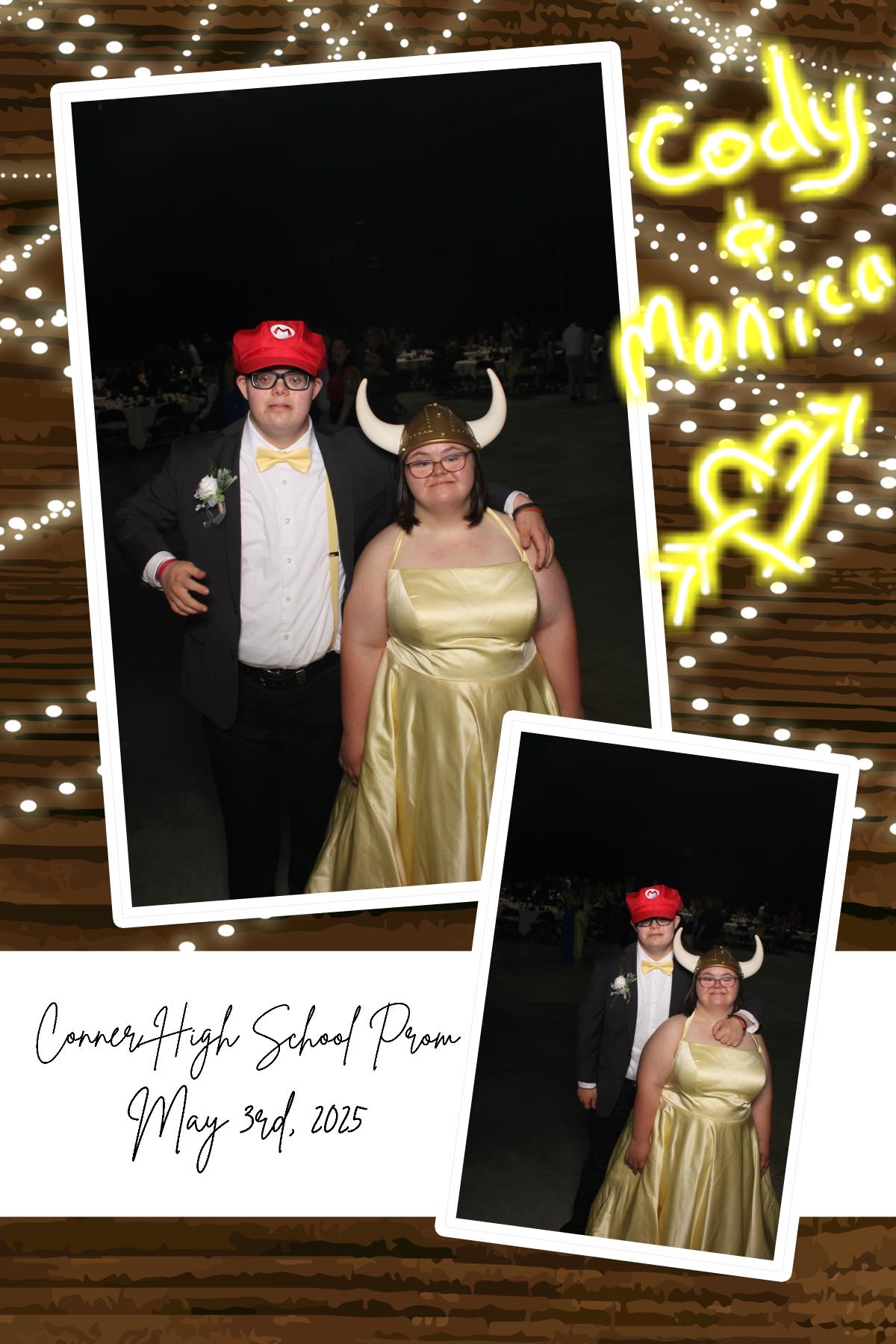 Boone County Prom | View more photos from the event at gallery.photoboothcincy.com/u/PhotoBoothCincy/Boone-County-Prom