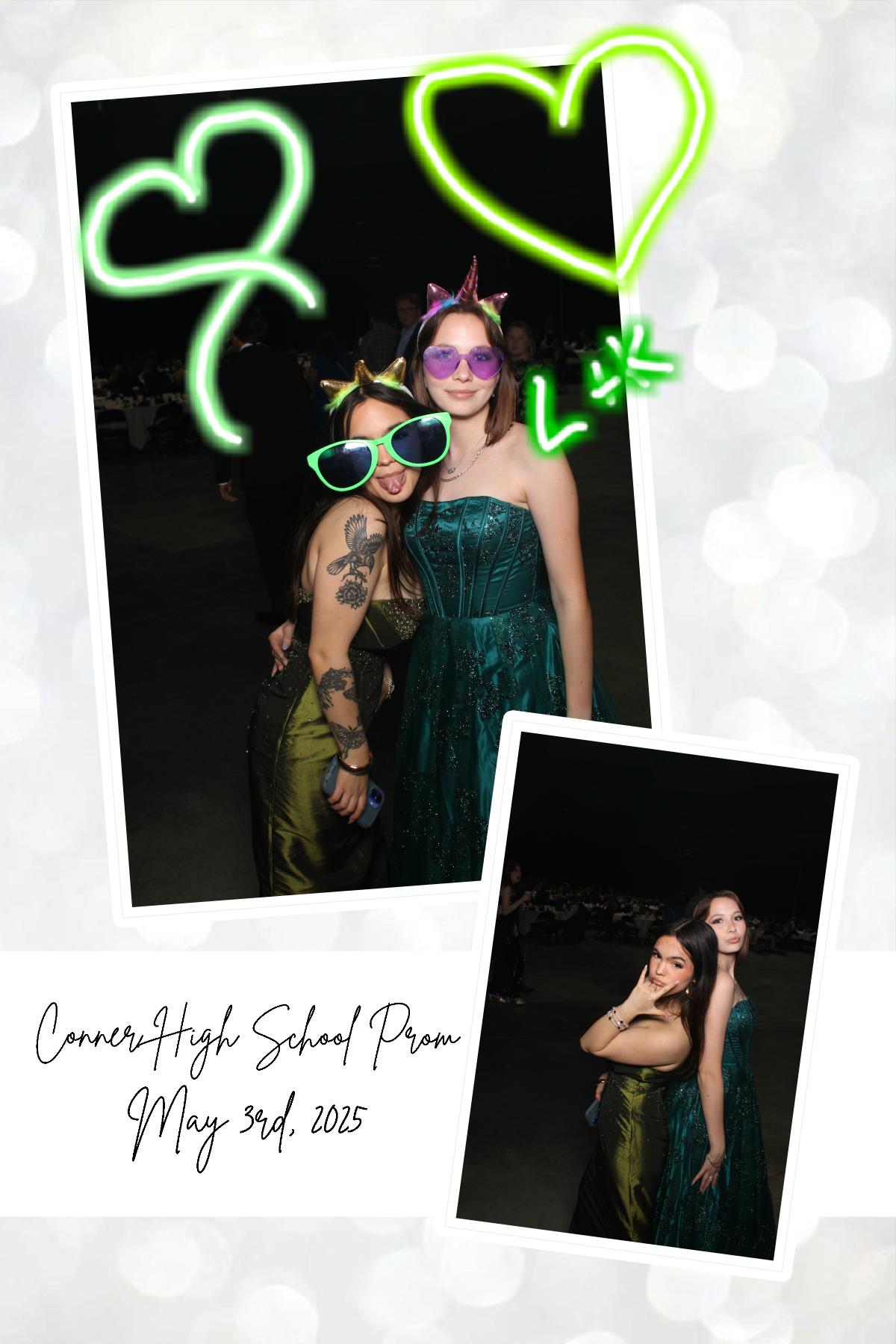 Boone County Prom | View more photos from the event at gallery.photoboothcincy.com/u/PhotoBoothCincy/Boone-County-Prom