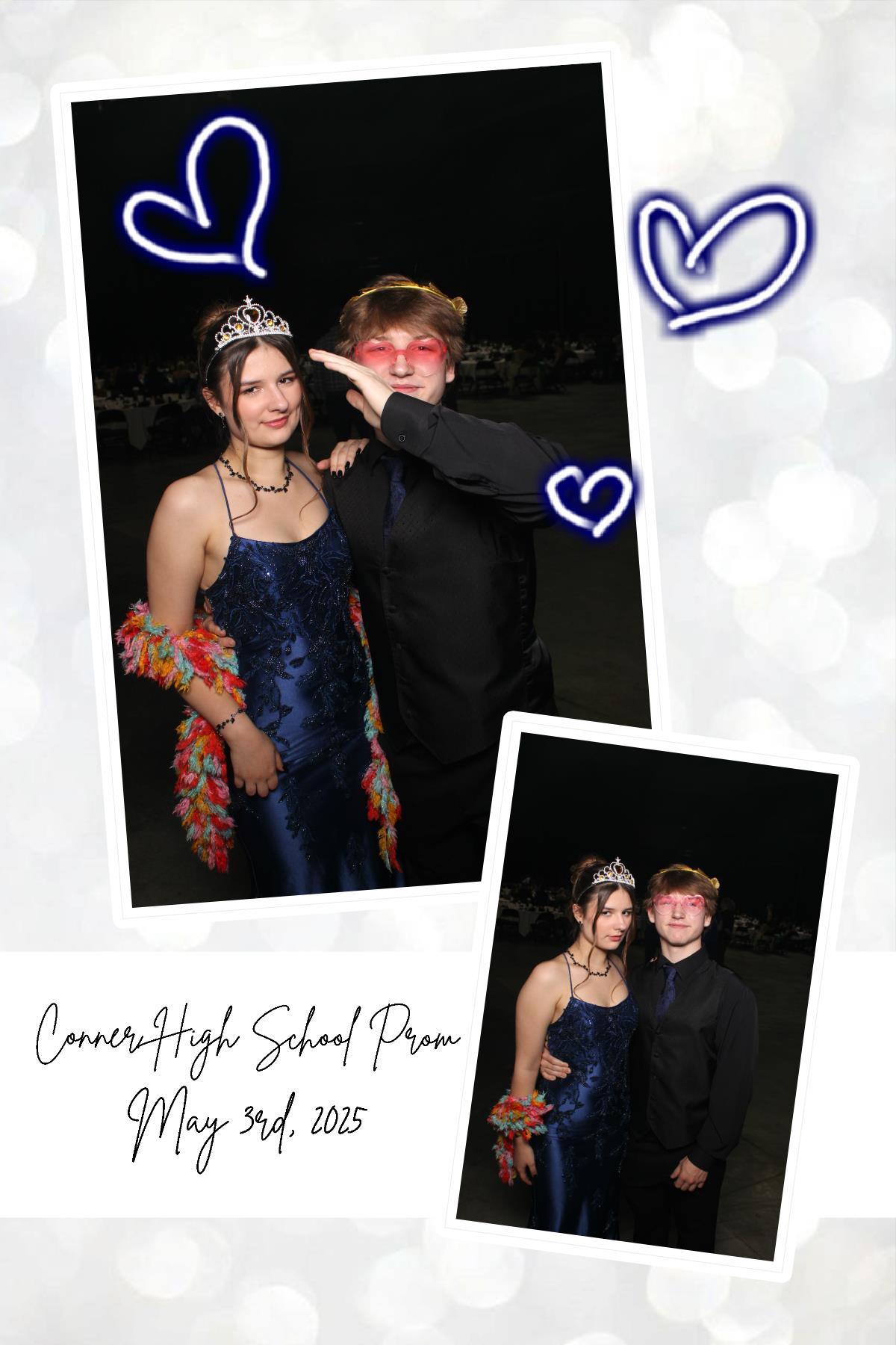 Boone County Prom | View more photos from the event at gallery.photoboothcincy.com/u/PhotoBoothCincy/Boone-County-Prom