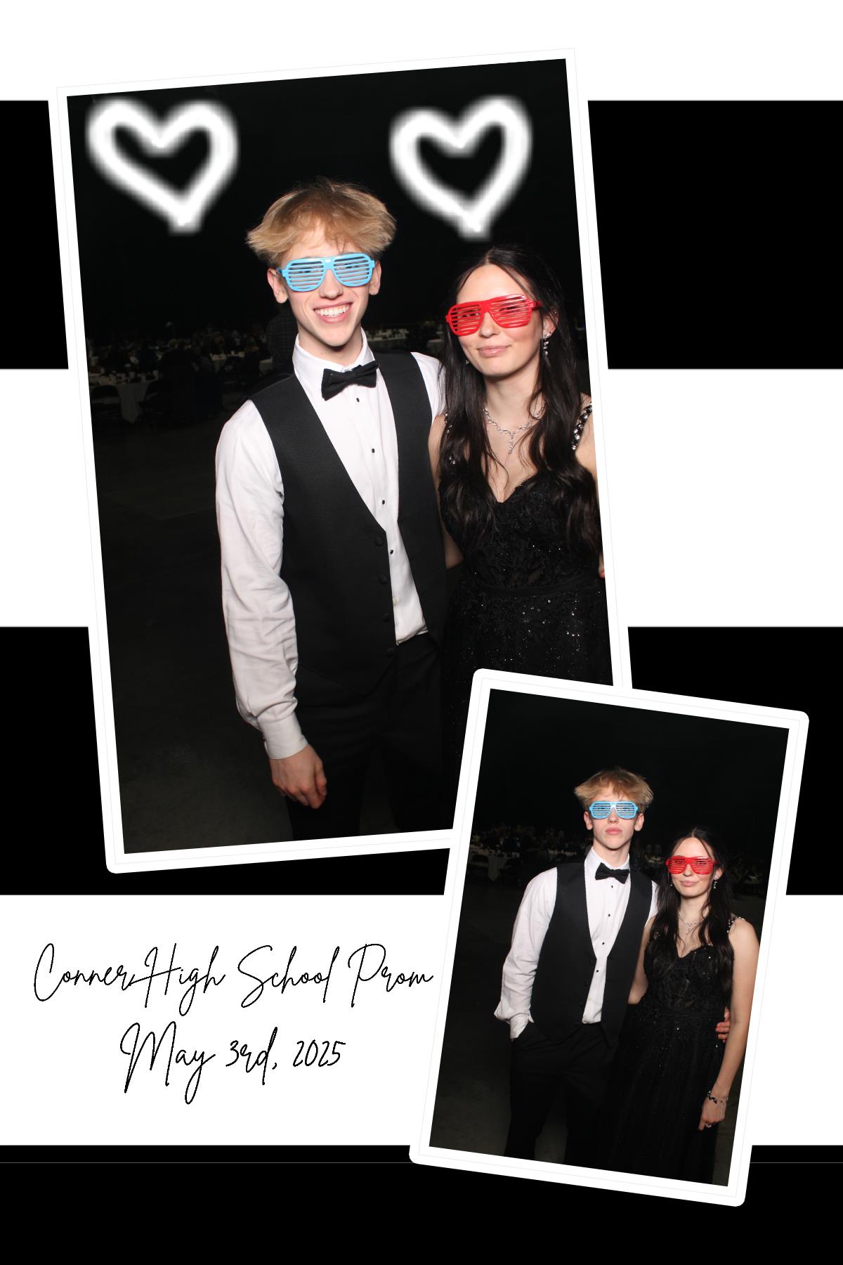 Boone County Prom | View more photos from the event at gallery.photoboothcincy.com/u/PhotoBoothCincy/Boone-County-Prom