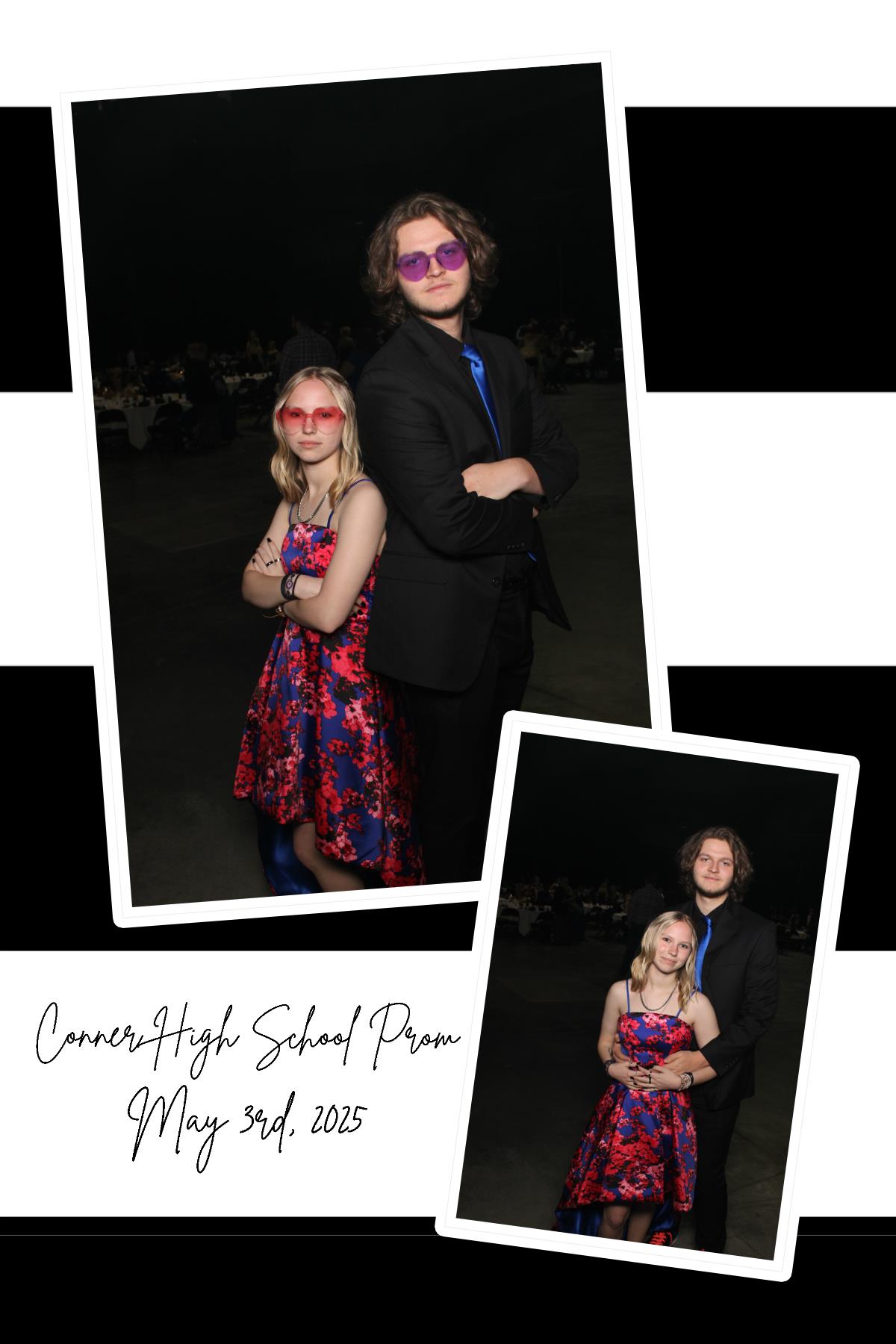 Boone County Prom | View more photos from the event at gallery.photoboothcincy.com/u/PhotoBoothCincy/Boone-County-Prom
