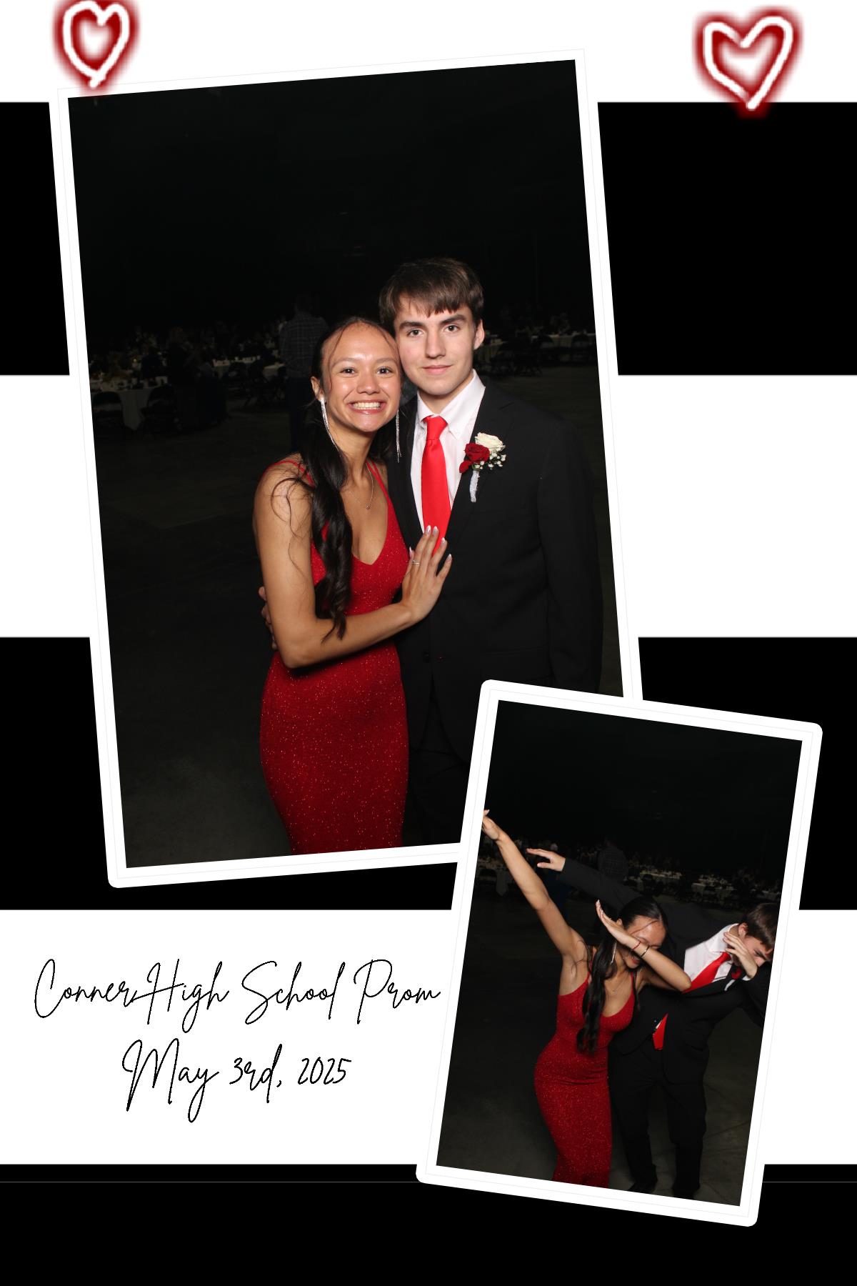 Boone County Prom | View more photos from the event at gallery.photoboothcincy.com/u/PhotoBoothCincy/Boone-County-Prom
