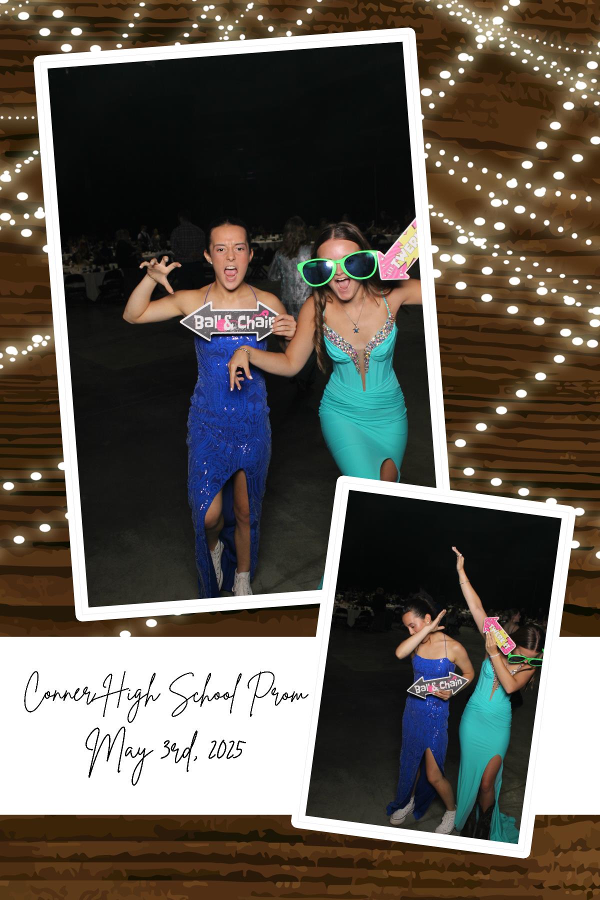 Boone County Prom | View more photos from the event at gallery.photoboothcincy.com/u/PhotoBoothCincy/Boone-County-Prom