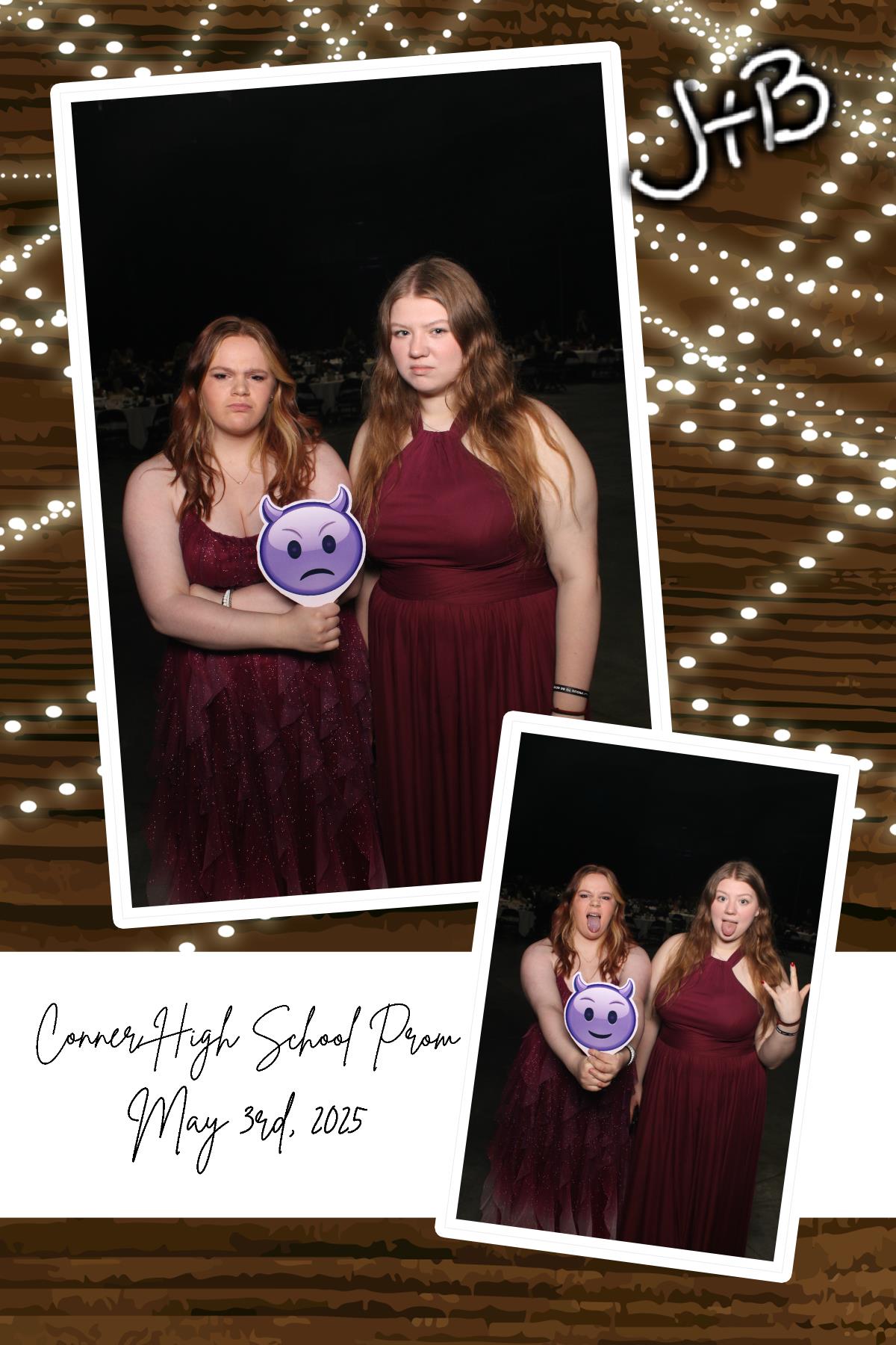 Boone County Prom | View more photos from the event at gallery.photoboothcincy.com/u/PhotoBoothCincy/Boone-County-Prom