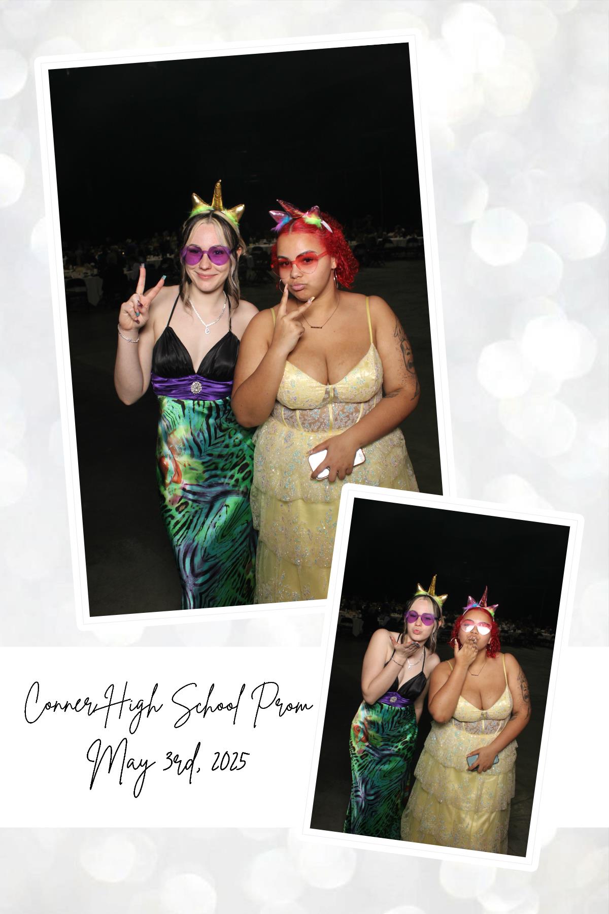 Boone County Prom | View more photos from the event at gallery.photoboothcincy.com/u/PhotoBoothCincy/Boone-County-Prom