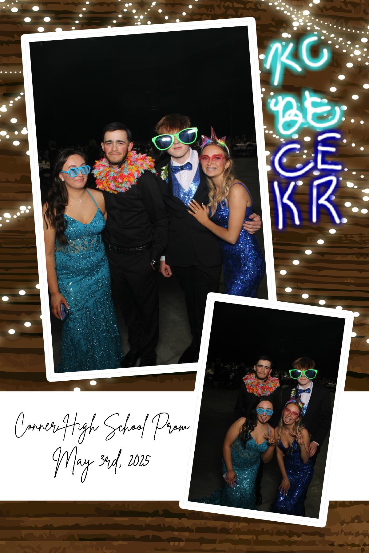 Boone County Prom | View more photos from the event at gallery.photoboothcincy.com/u/PhotoBoothCincy/Boone-County-Prom
