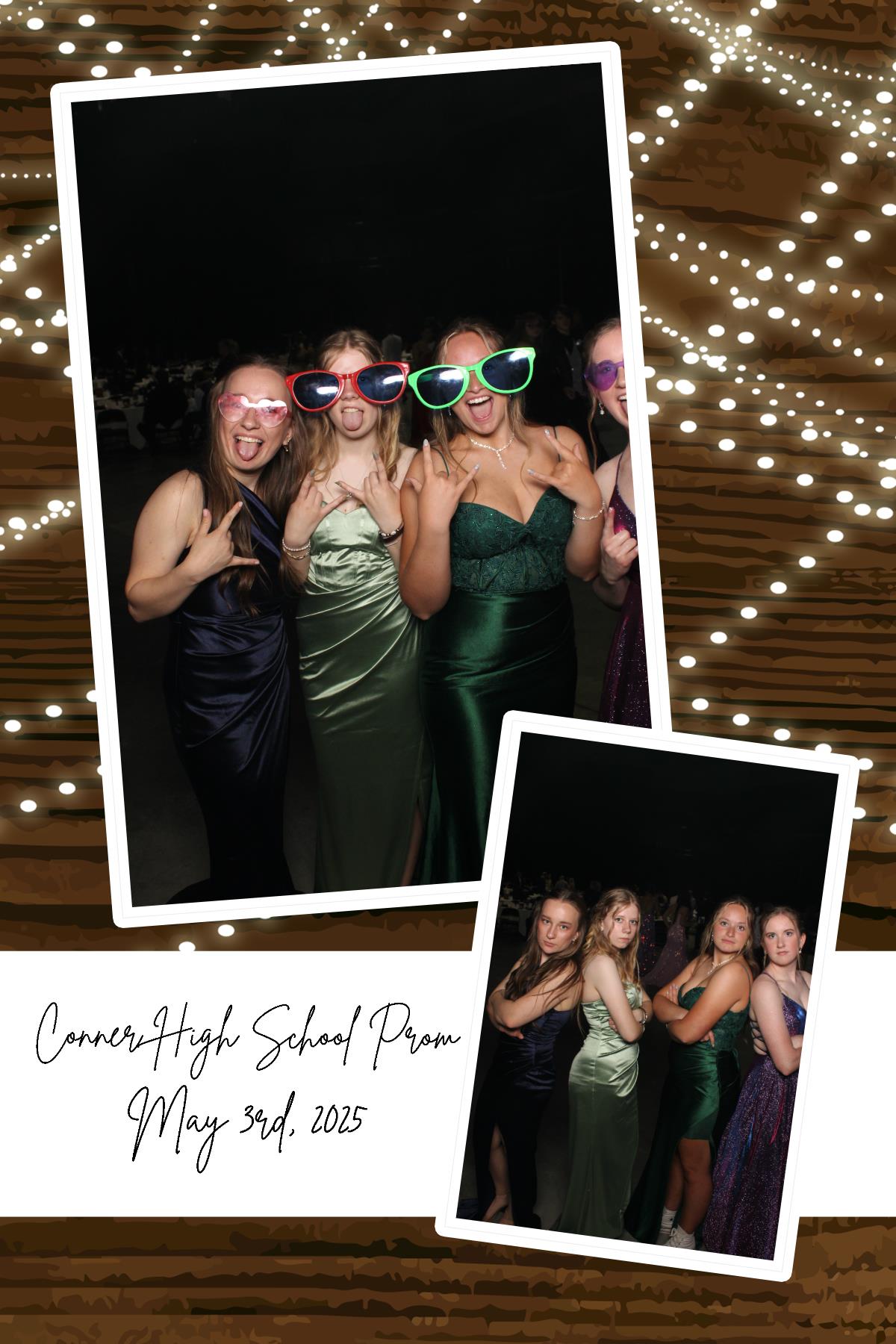 Boone County Prom | View more photos from the event at gallery.photoboothcincy.com/u/PhotoBoothCincy/Boone-County-Prom