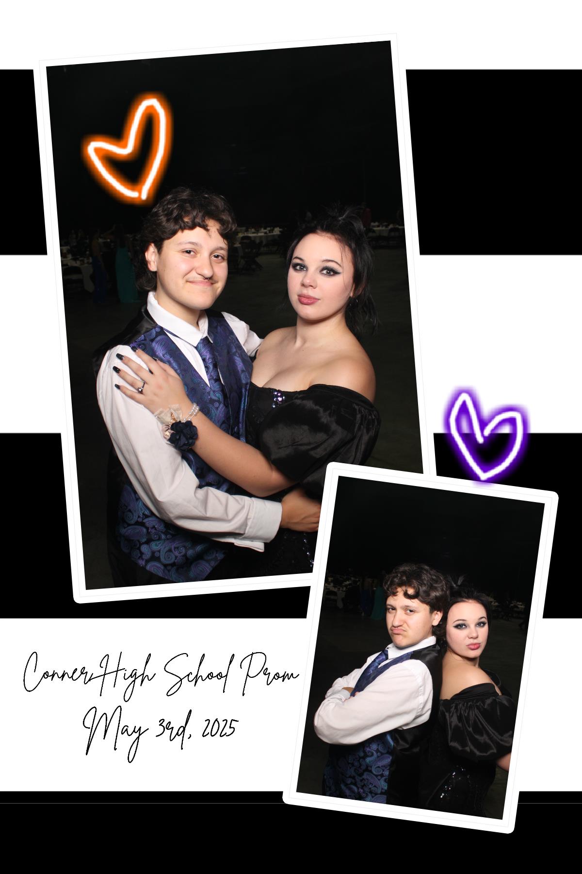 Boone County Prom | View more photos from the event at gallery.photoboothcincy.com/u/PhotoBoothCincy/Boone-County-Prom