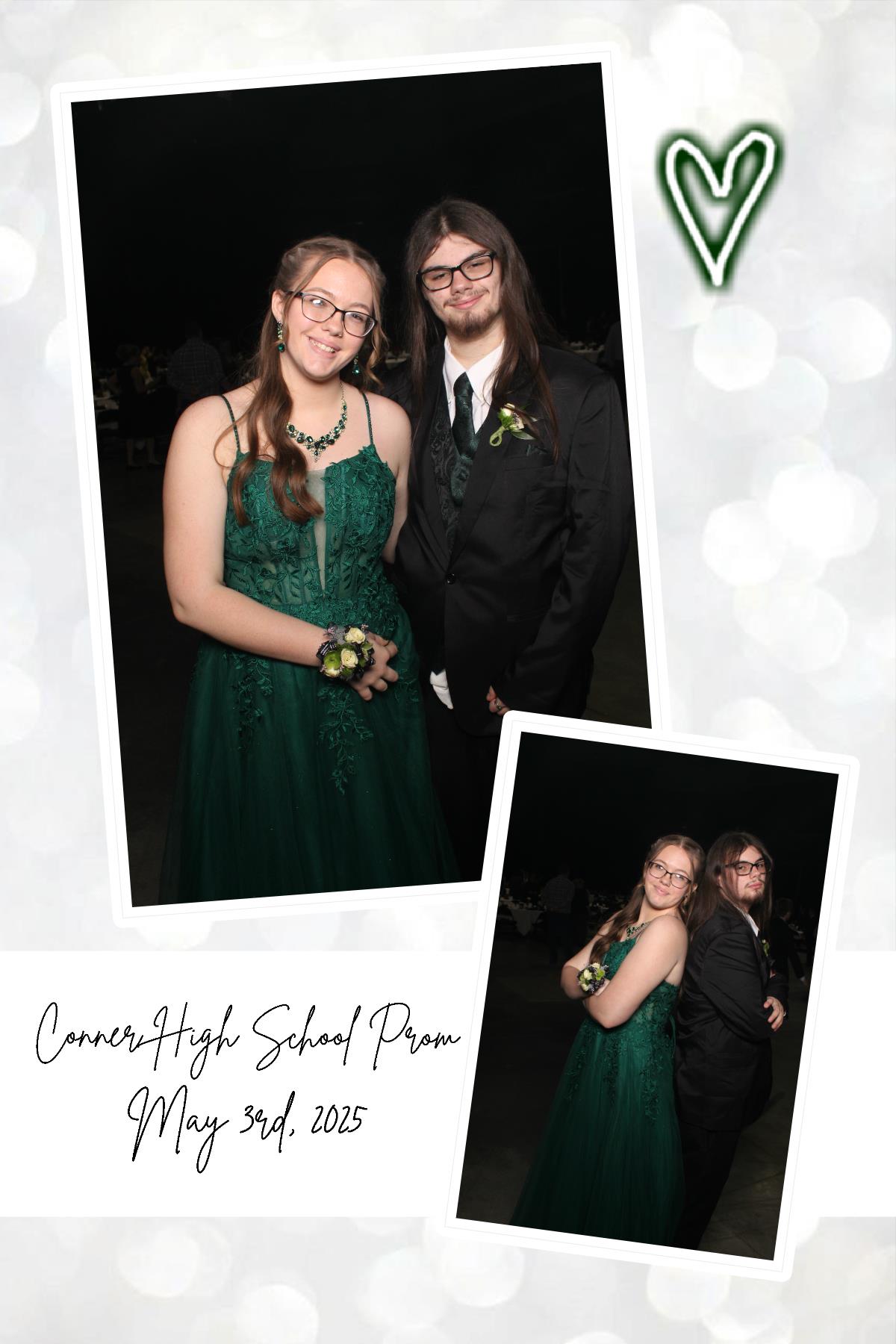 Boone County Prom | View more photos from the event at gallery.photoboothcincy.com/u/PhotoBoothCincy/Boone-County-Prom
