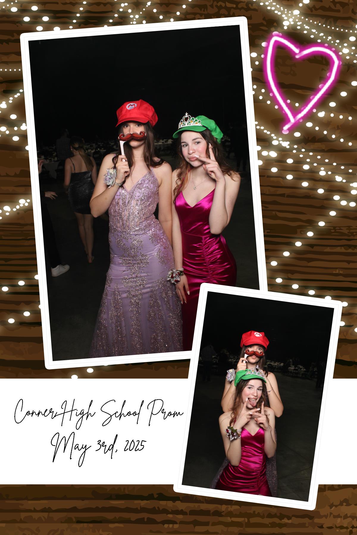 Boone County Prom | View more photos from the event at gallery.photoboothcincy.com/u/PhotoBoothCincy/Boone-County-Prom