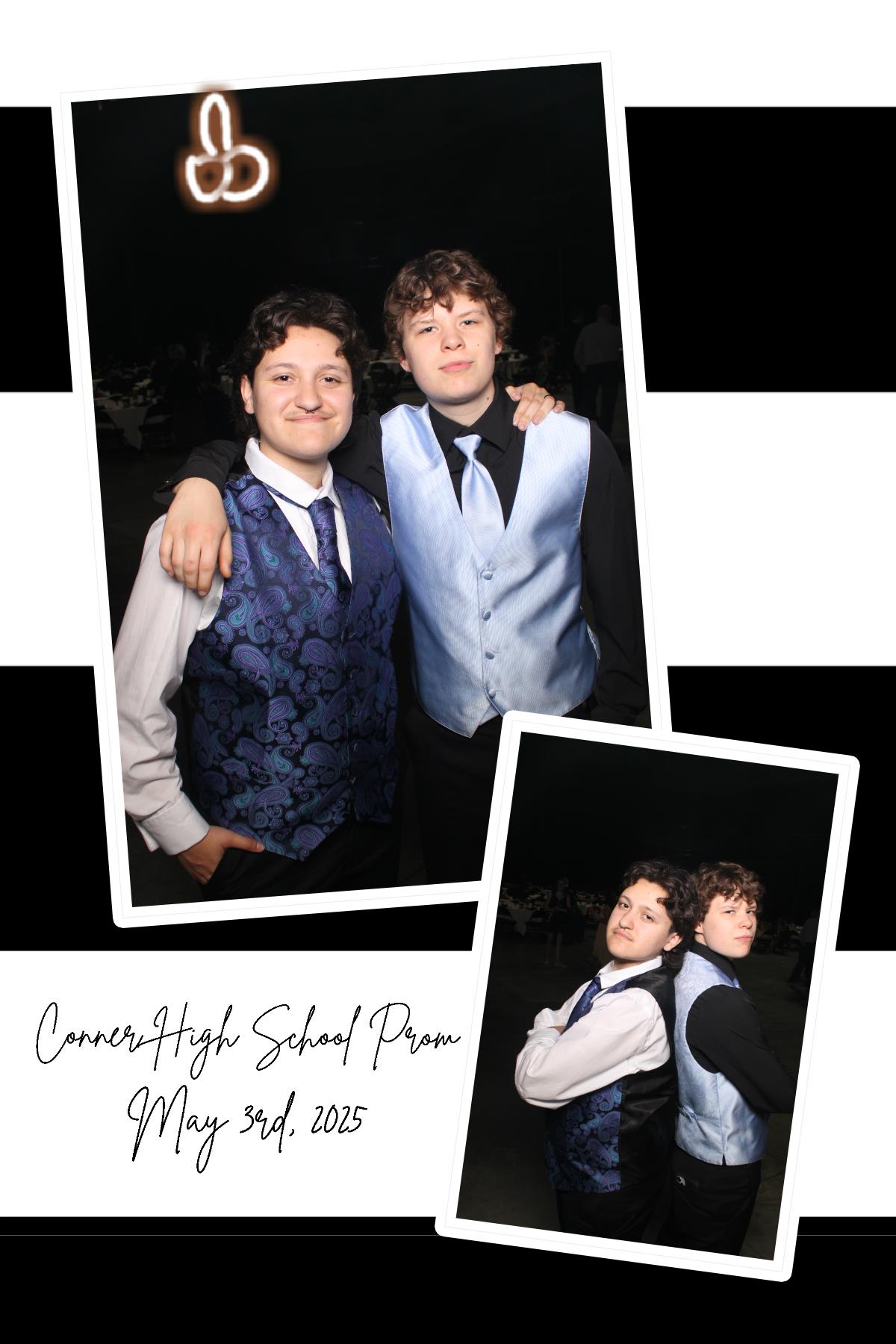 Boone County Prom | View more photos from the event at gallery.photoboothcincy.com/u/PhotoBoothCincy/Boone-County-Prom