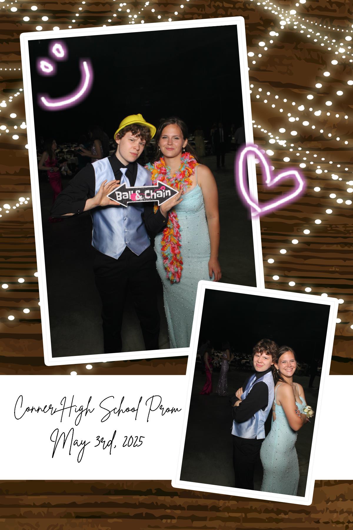 Boone County Prom | View more photos from the event at gallery.photoboothcincy.com/u/PhotoBoothCincy/Boone-County-Prom