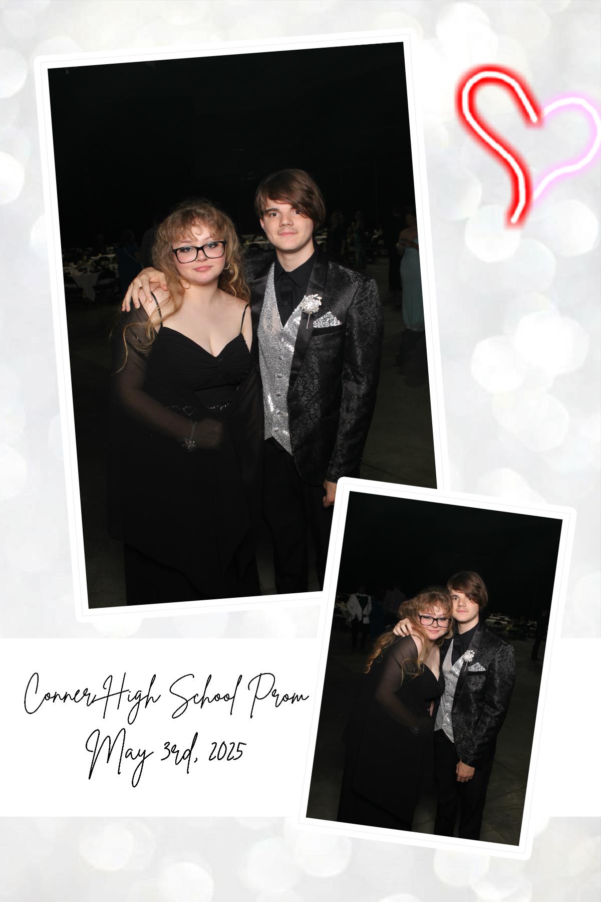 Boone County Prom | View more photos from the event at gallery.photoboothcincy.com/u/PhotoBoothCincy/Boone-County-Prom