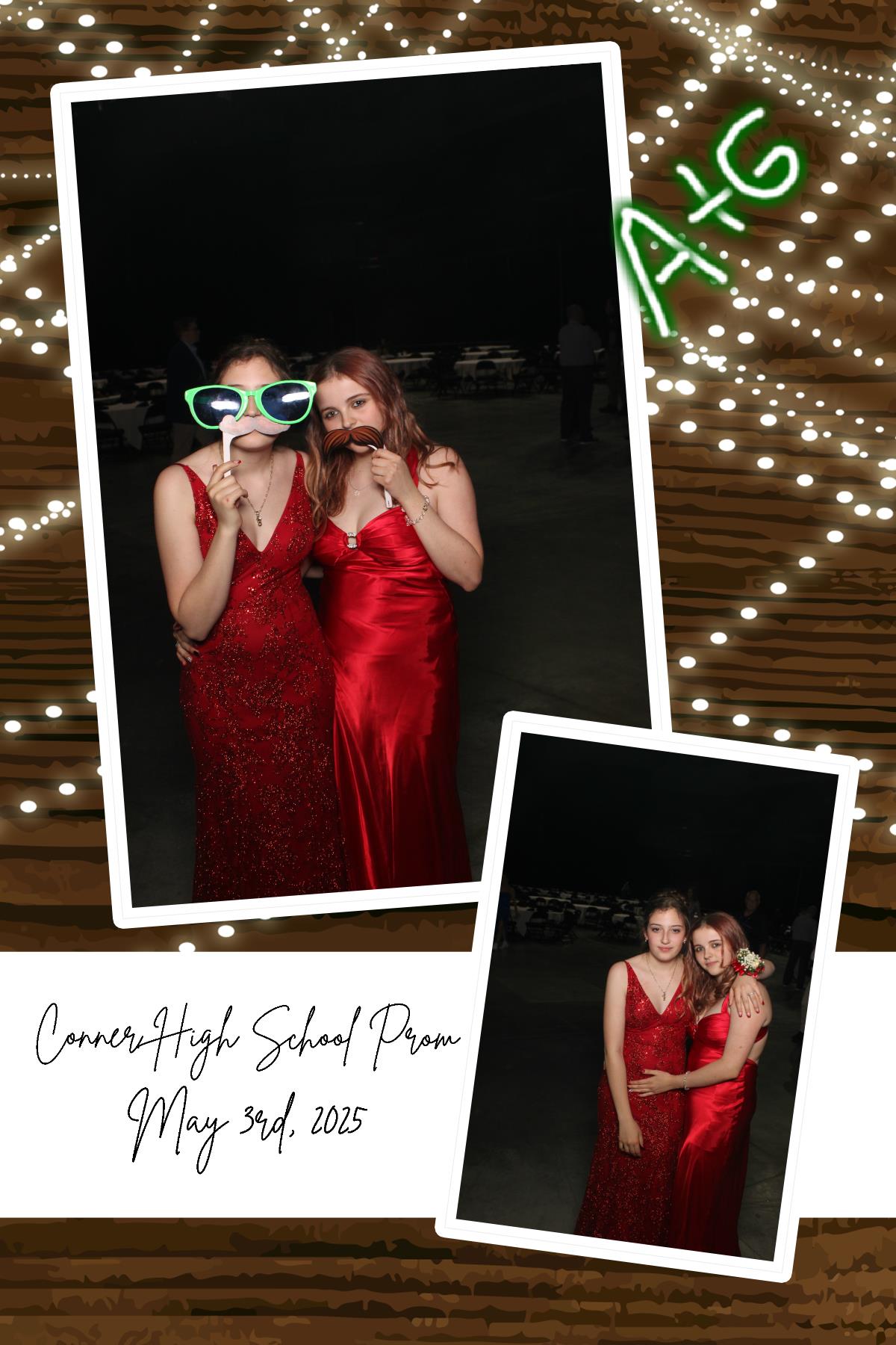 Boone County Prom | View more photos from the event at gallery.photoboothcincy.com/u/PhotoBoothCincy/Boone-County-Prom