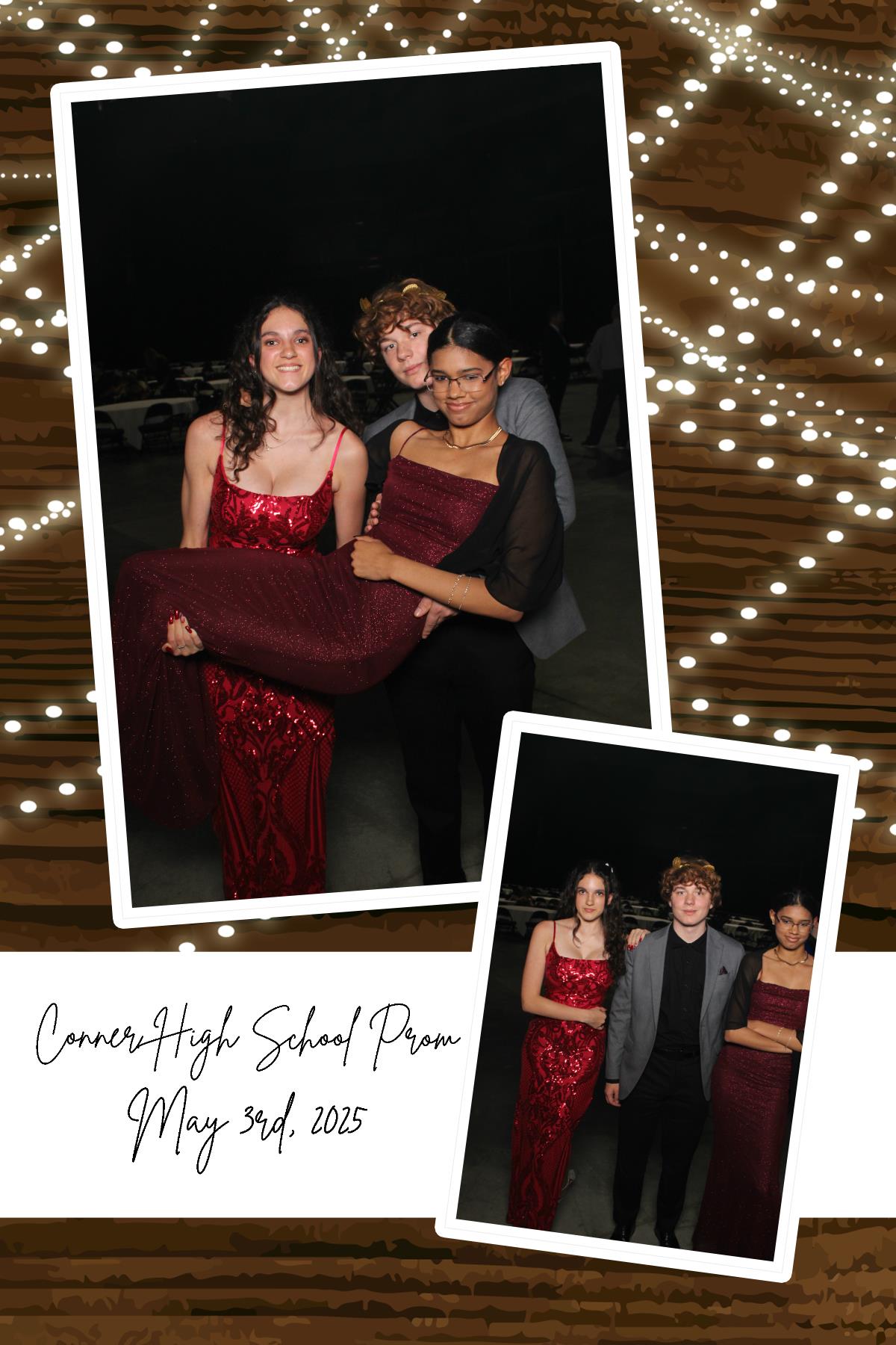 Boone County Prom | View more photos from the event at gallery.photoboothcincy.com/u/PhotoBoothCincy/Boone-County-Prom