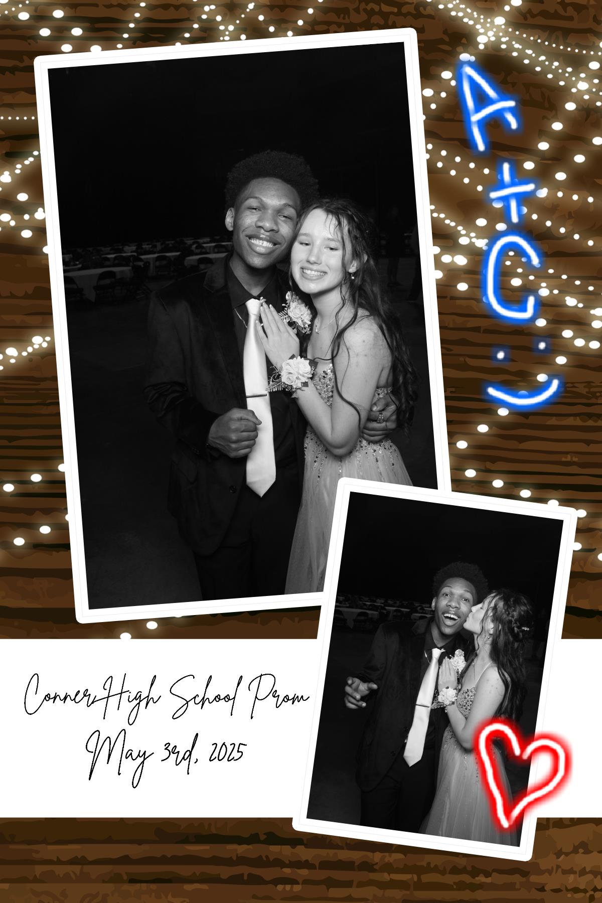 Boone County Prom | View more photos from the event at gallery.photoboothcincy.com/u/PhotoBoothCincy/Boone-County-Prom