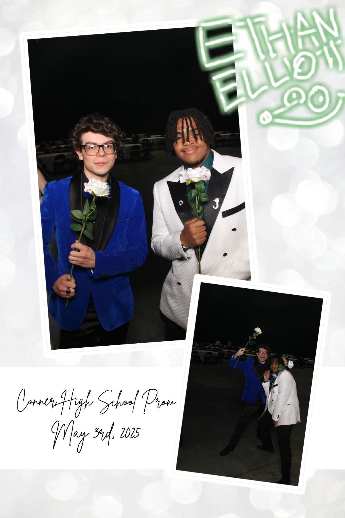 Boone County Prom | View more photos from the event at gallery.photoboothcincy.com/u/PhotoBoothCincy/Boone-County-Prom