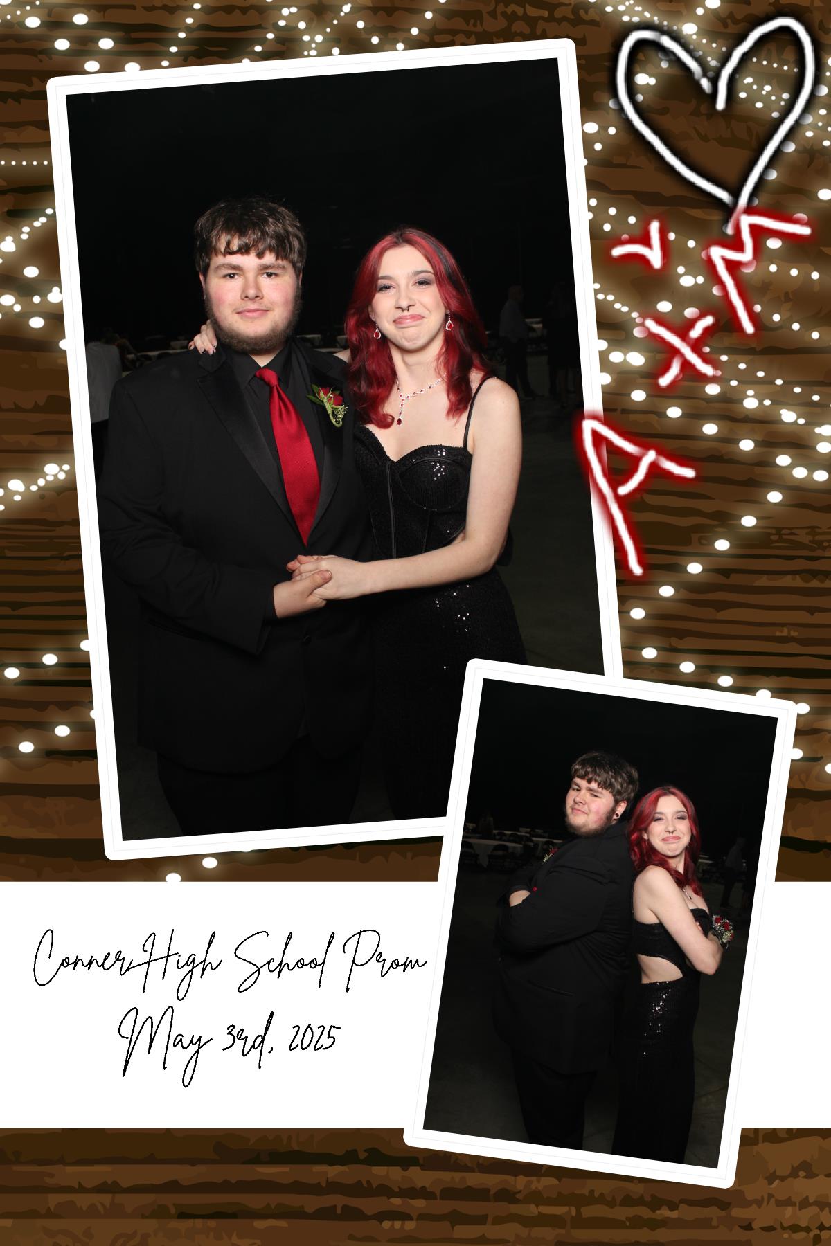 Boone County Prom | View more photos from the event at gallery.photoboothcincy.com/u/PhotoBoothCincy/Boone-County-Prom
