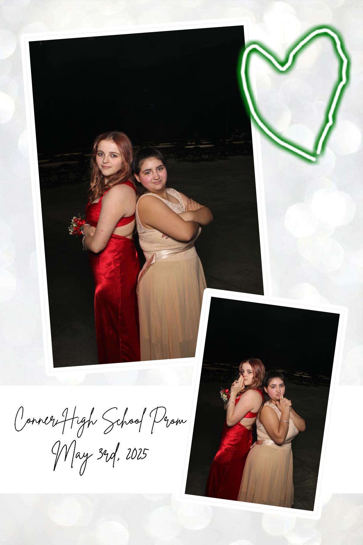 Boone County Prom | View more photos from the event at gallery.photoboothcincy.com/u/PhotoBoothCincy/Boone-County-Prom