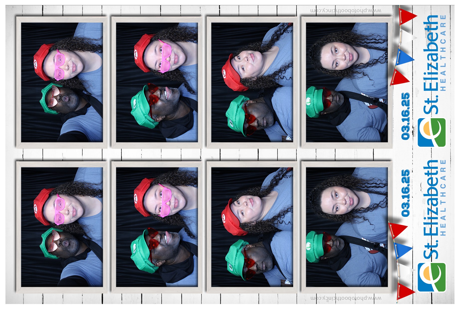 Booth at the AHA Heart Mini 2025 | View more photos from the event at gallery.photoboothcincy.com/u/PhotoBoothCincy/Booth-at-the-AHA-Heart-Mini-2025