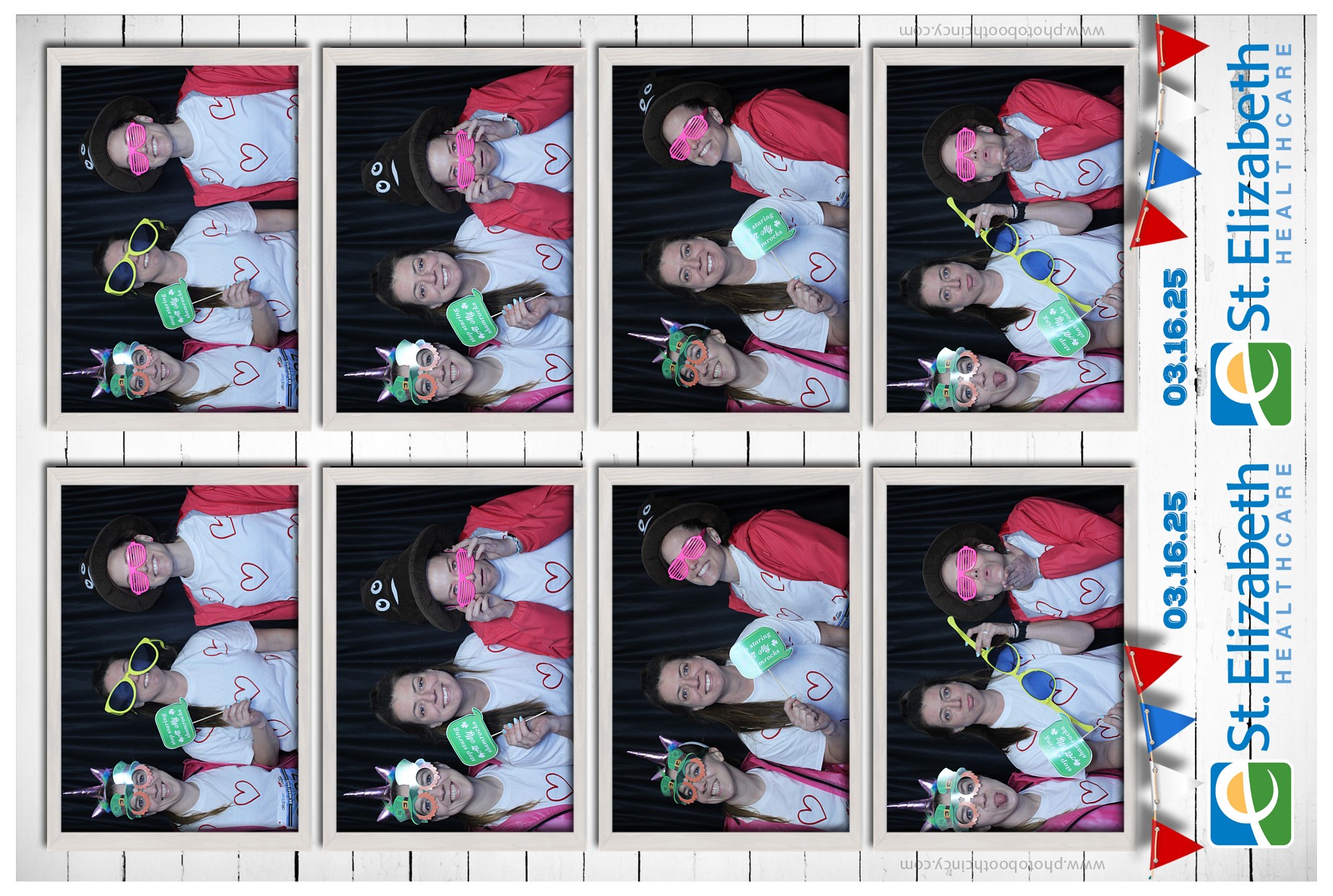 Booth at the AHA Heart Mini 2025 | View more photos from the event at gallery.photoboothcincy.com/u/PhotoBoothCincy/Booth-at-the-AHA-Heart-Mini-2025