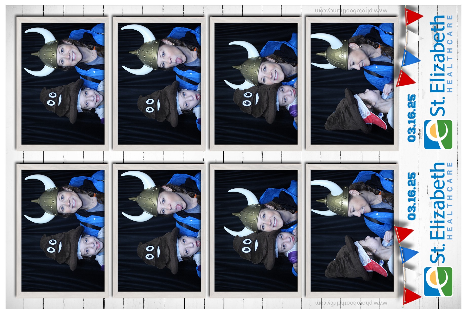 Booth at the AHA Heart Mini 2025 | View more photos from the event at gallery.photoboothcincy.com/u/PhotoBoothCincy/Booth-at-the-AHA-Heart-Mini-2025