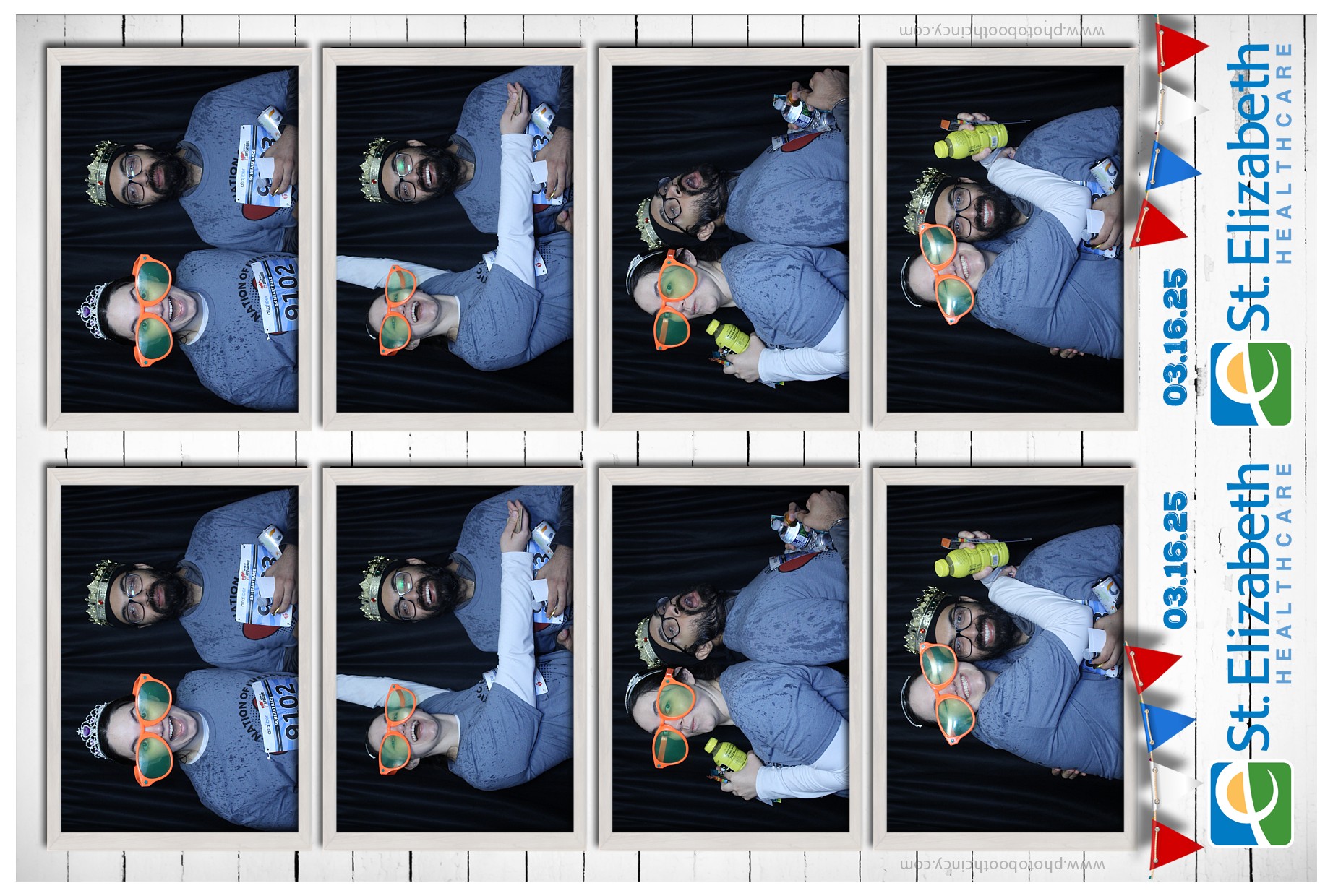 Booth at the AHA Heart Mini 2025 | View more photos from the event at gallery.photoboothcincy.com/u/PhotoBoothCincy/Booth-at-the-AHA-Heart-Mini-2025