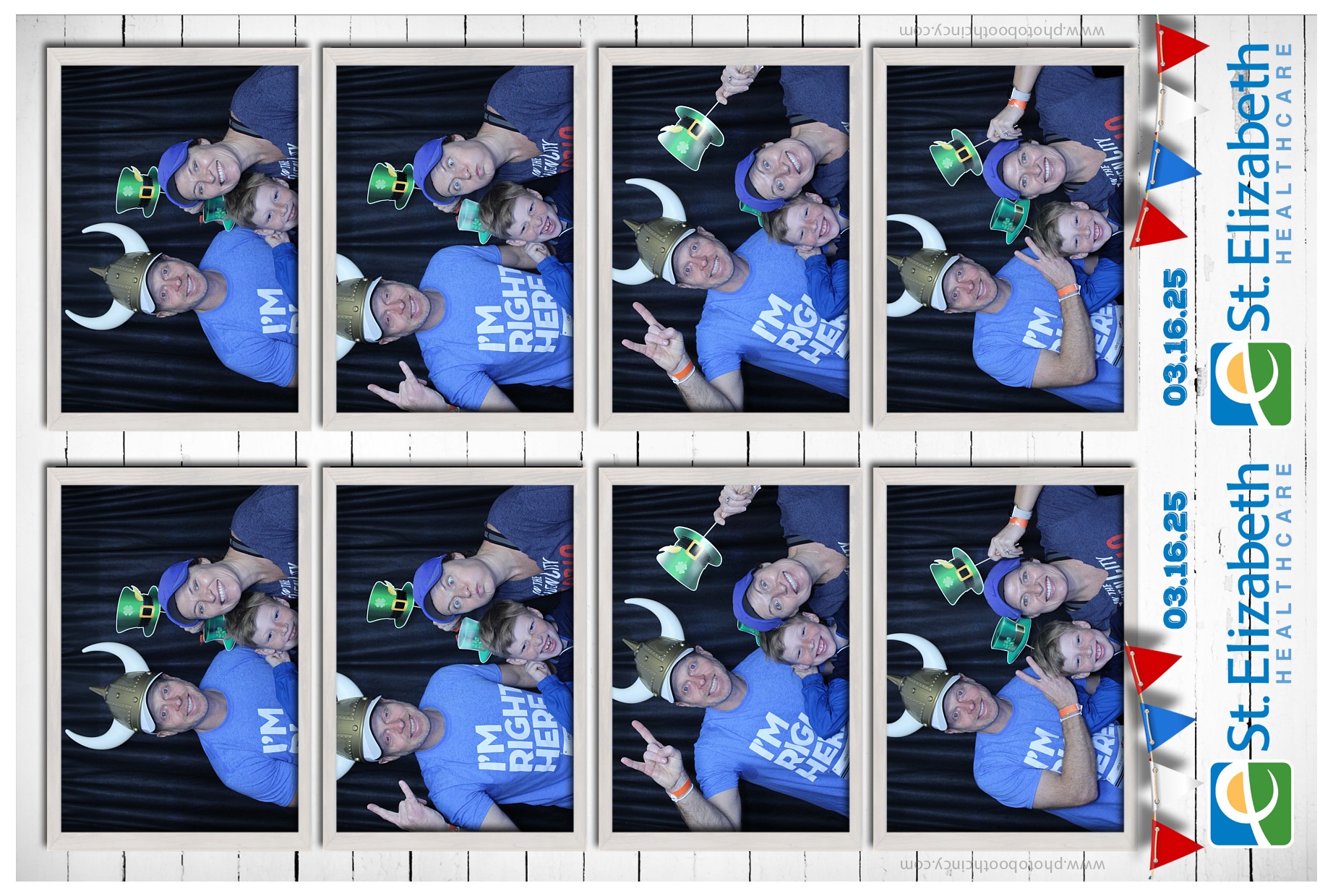 Booth at the AHA Heart Mini 2025 | View more photos from the event at gallery.photoboothcincy.com/u/PhotoBoothCincy/Booth-at-the-AHA-Heart-Mini-2025