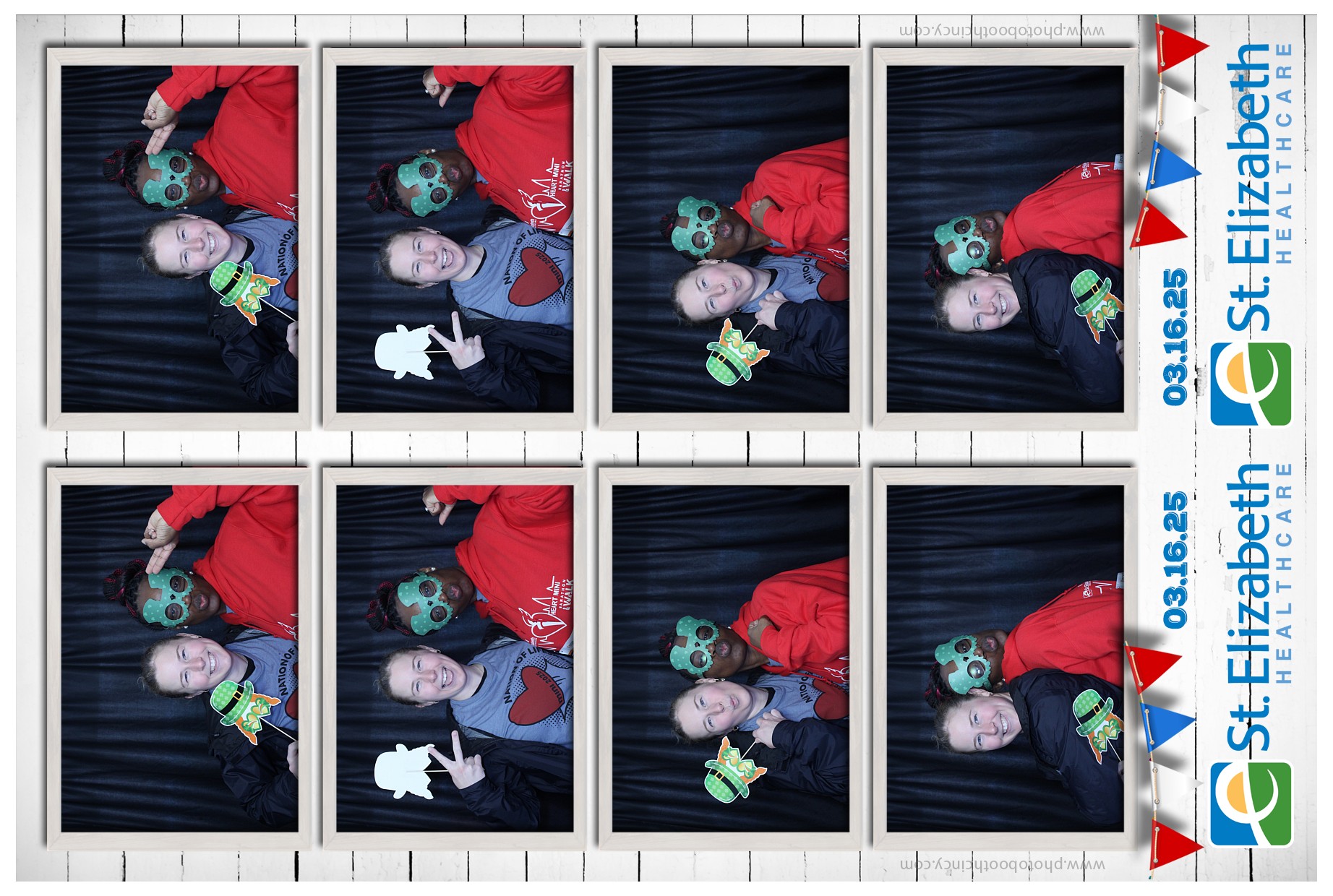 Booth at the AHA Heart Mini 2025 | View more photos from the event at gallery.photoboothcincy.com/u/PhotoBoothCincy/Booth-at-the-AHA-Heart-Mini-2025