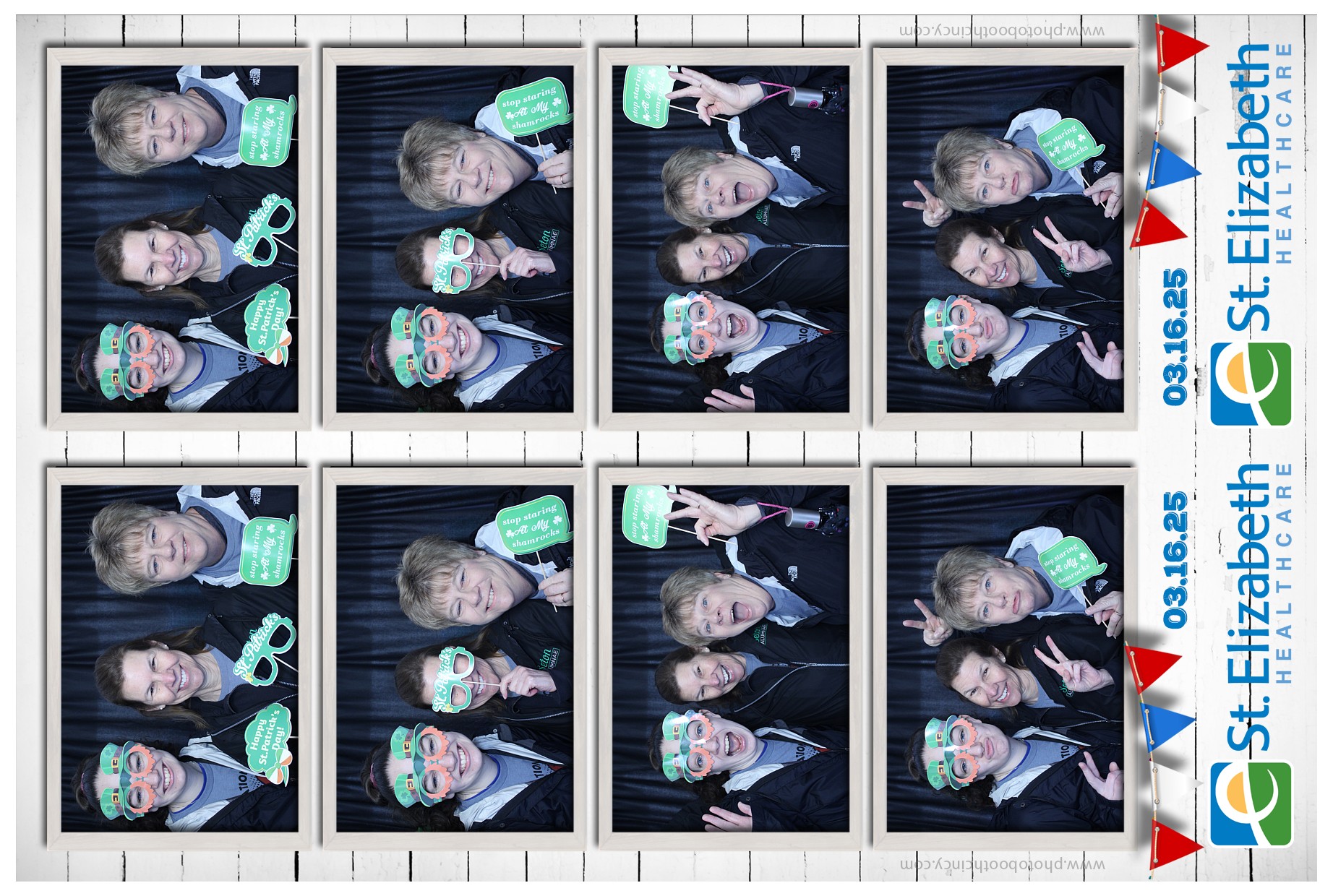 Booth at the AHA Heart Mini 2025 | View more photos from the event at gallery.photoboothcincy.com/u/PhotoBoothCincy/Booth-at-the-AHA-Heart-Mini-2025