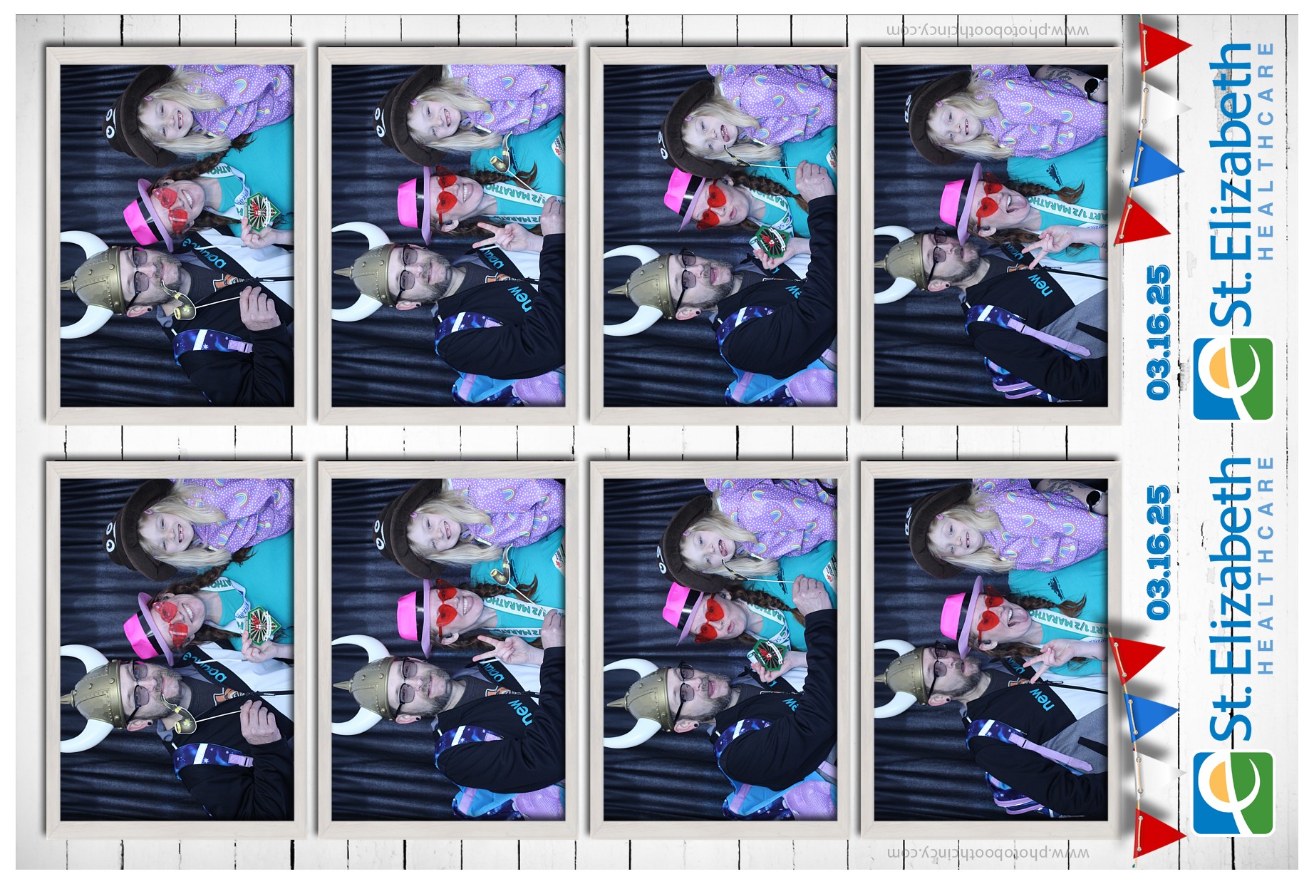 Booth at the AHA Heart Mini 2025 | View more photos from the event at gallery.photoboothcincy.com/u/PhotoBoothCincy/Booth-at-the-AHA-Heart-Mini-2025