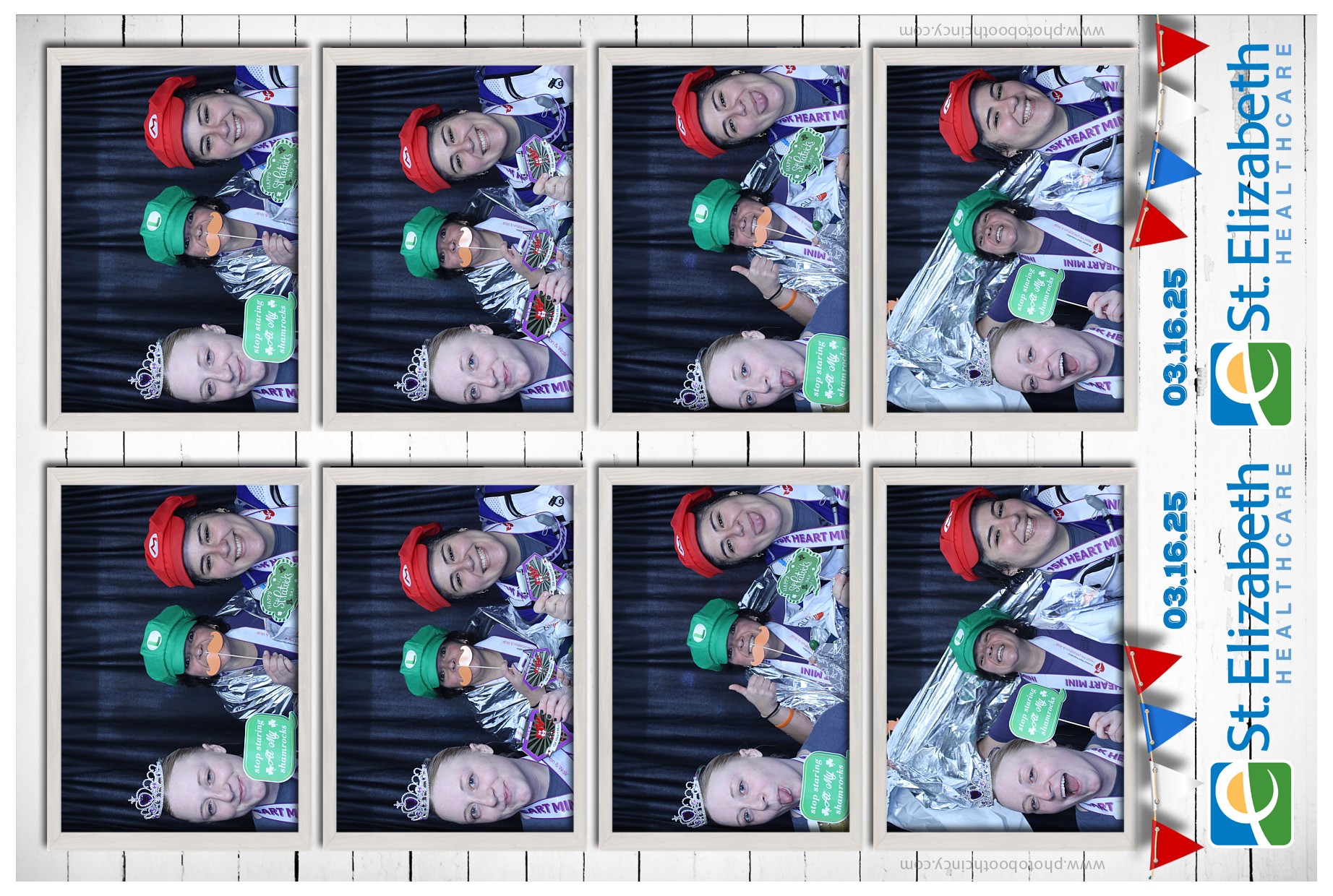 Booth at the AHA Heart Mini 2025 | View more photos from the event at gallery.photoboothcincy.com/u/PhotoBoothCincy/Booth-at-the-AHA-Heart-Mini-2025