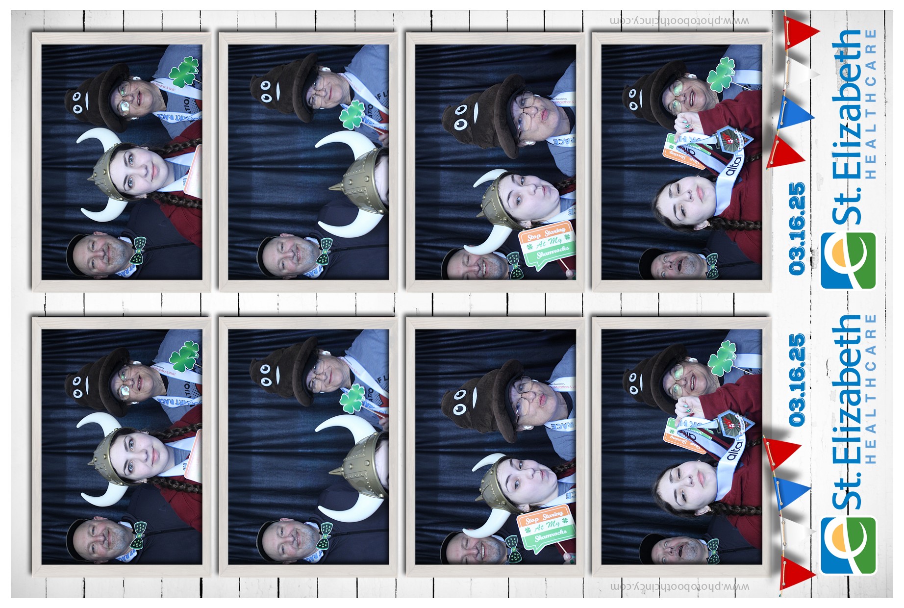 Booth at the AHA Heart Mini 2025 | View more photos from the event at gallery.photoboothcincy.com/u/PhotoBoothCincy/Booth-at-the-AHA-Heart-Mini-2025