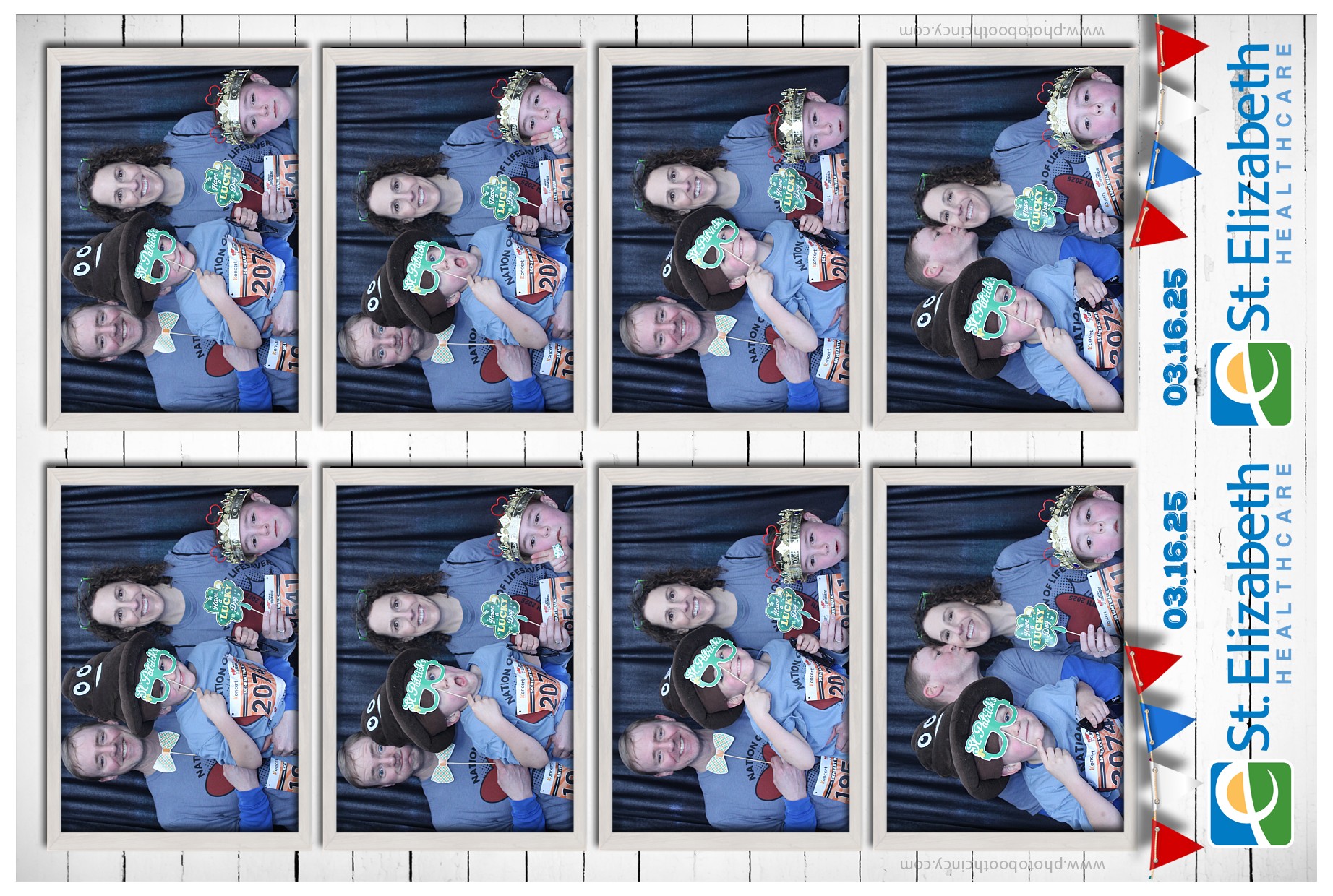 Booth at the AHA Heart Mini 2025 | View more photos from the event at gallery.photoboothcincy.com/u/PhotoBoothCincy/Booth-at-the-AHA-Heart-Mini-2025