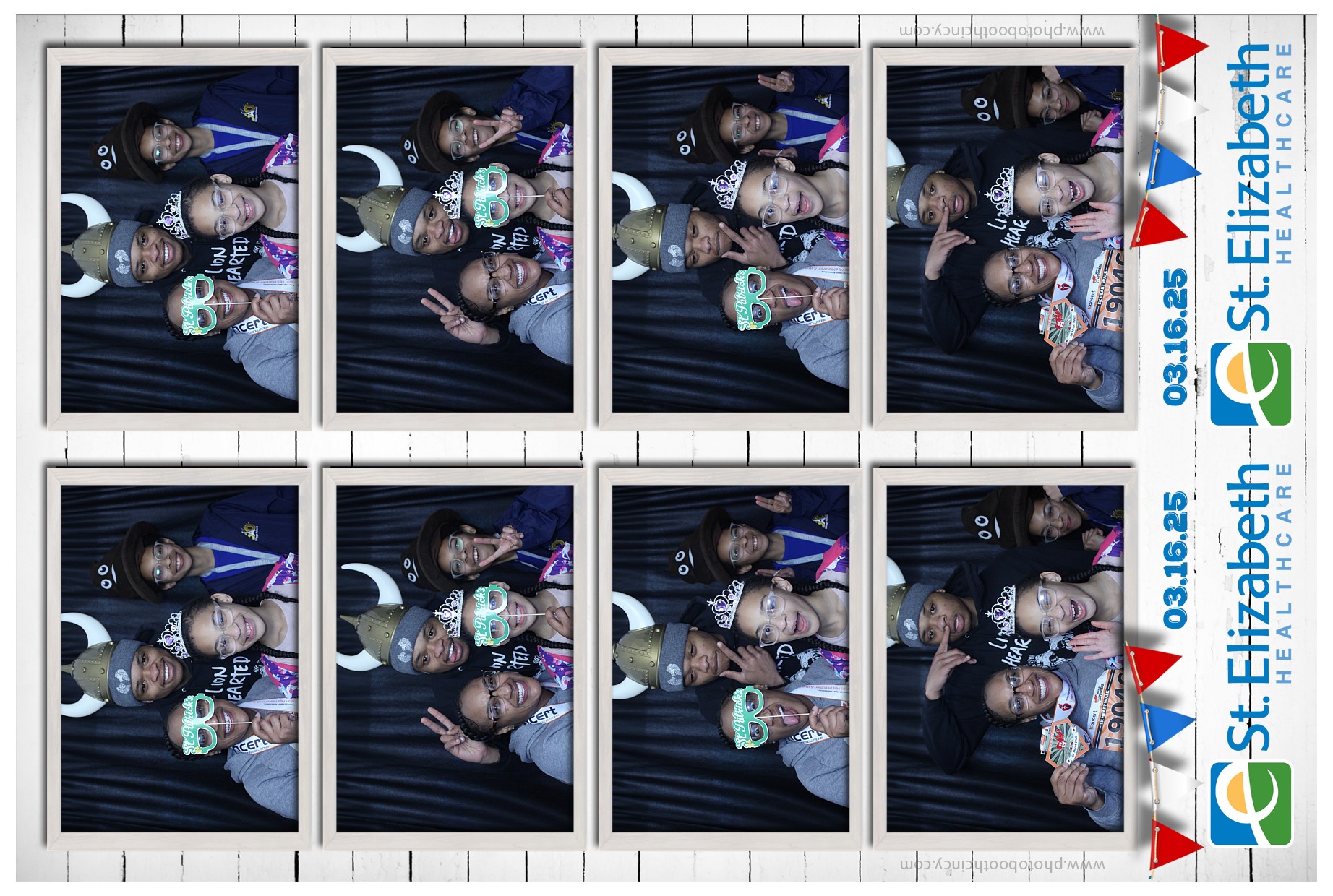 Booth at the AHA Heart Mini 2025 | View more photos from the event at gallery.photoboothcincy.com/u/PhotoBoothCincy/Booth-at-the-AHA-Heart-Mini-2025