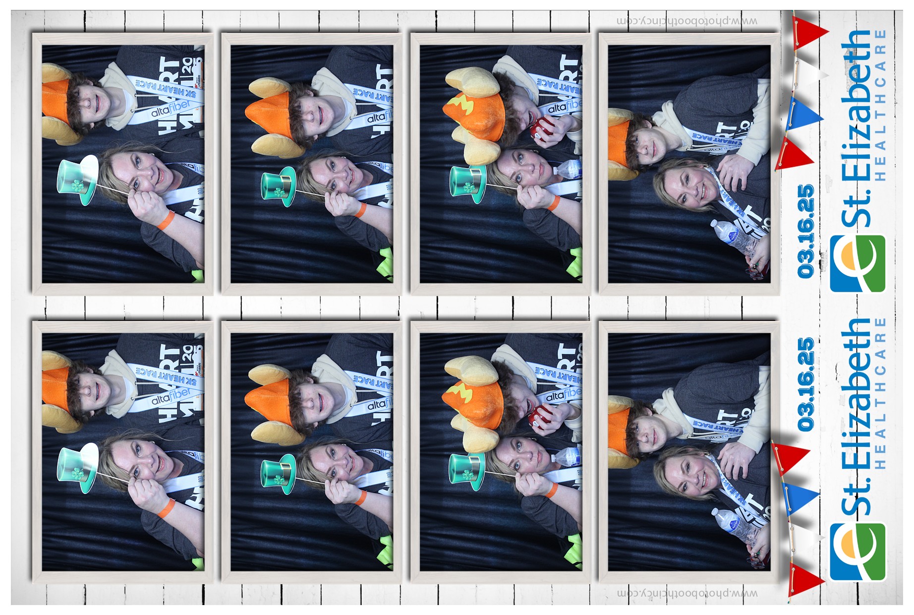 Booth at the AHA Heart Mini 2025 | View more photos from the event at gallery.photoboothcincy.com/u/PhotoBoothCincy/Booth-at-the-AHA-Heart-Mini-2025